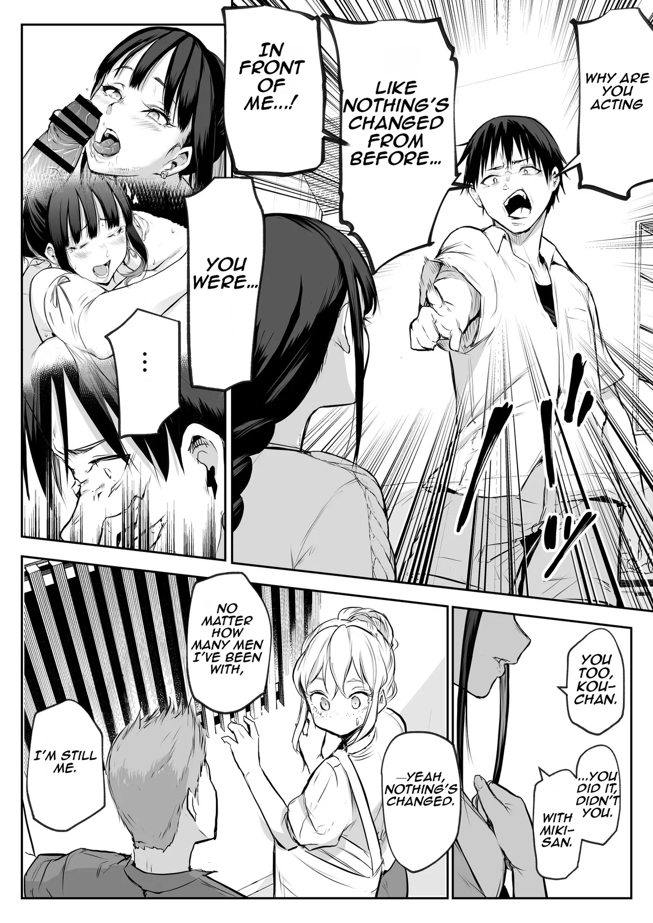 Page 32 of [Hanamori Banbi (Babi)] Oharami-sama Ni Kago | The Oharami maiden: Two vessels [Ongoing] [Digital] [English] [Aishi21]