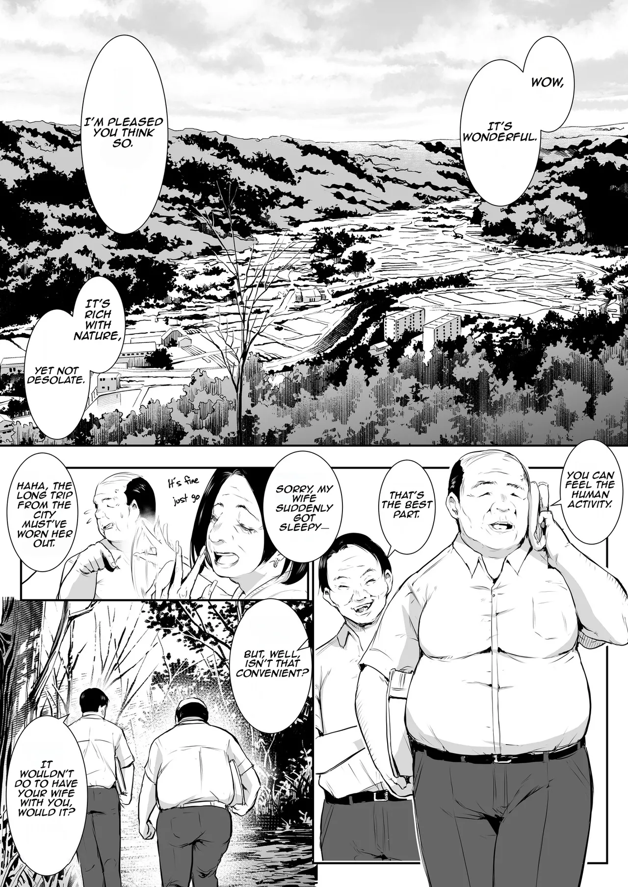 Page 4 of [Hanamori Banbi (Babi)] Oharami-sama Ni Kago | The Oharami maiden: Two vessels [Ongoing] [Digital] [English] [Aishi21]