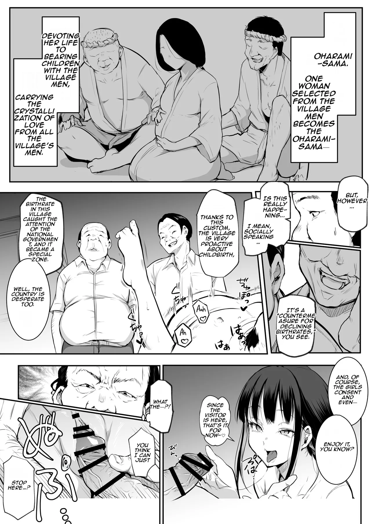 Page 7 of [Hanamori Banbi (Babi)] Oharami-sama Ni Kago | The Oharami maiden: Two vessels [Ongoing] [Digital] [English] [Aishi21]