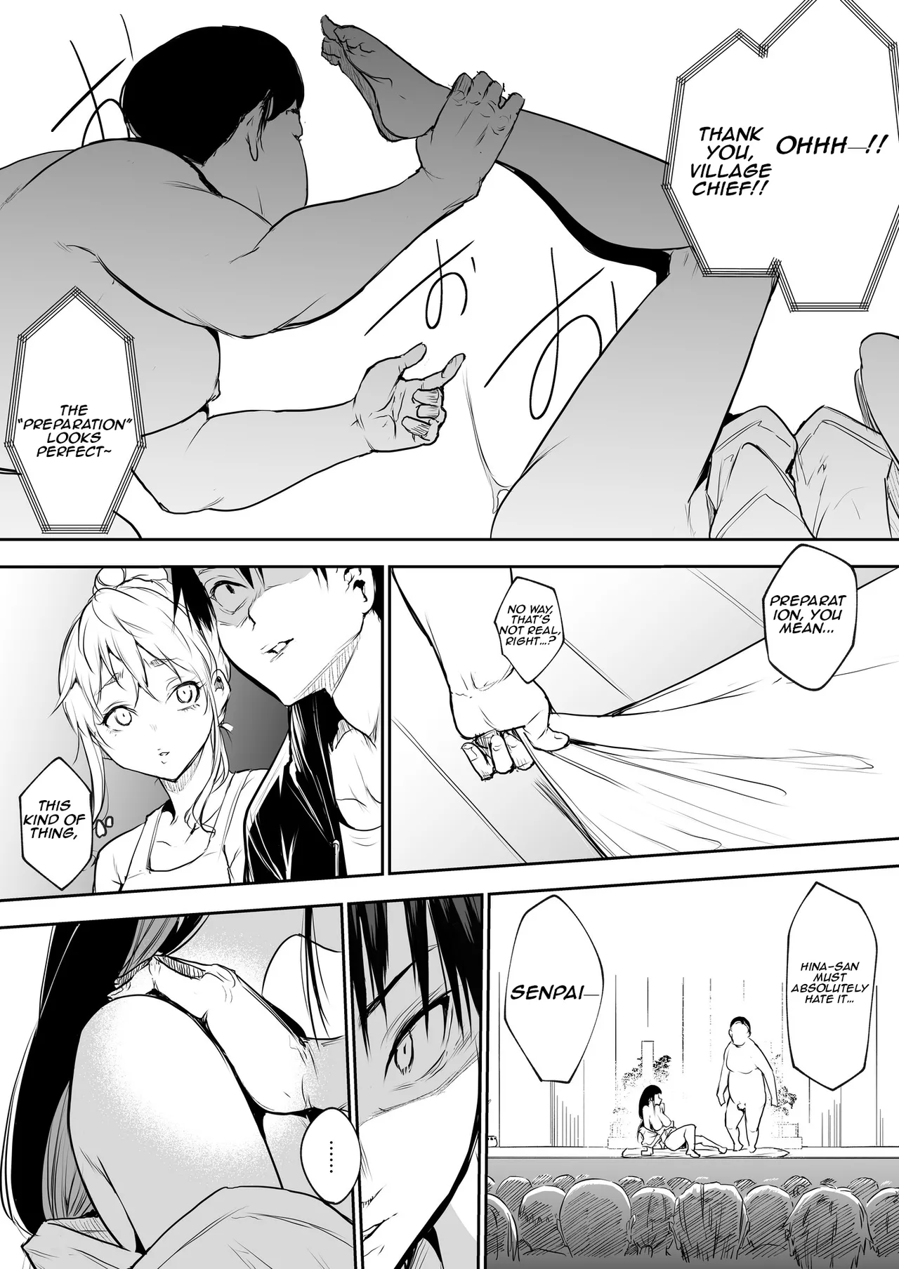 Page 83 of [Hanamori Banbi (Babi)] Oharami-sama Ni Kago | The Oharami maiden: Two vessels [Ongoing] [Digital] [English] [Aishi21]