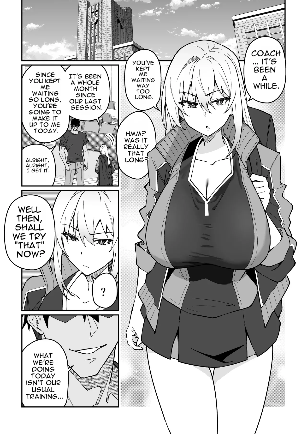 Page 2 of [Syunichi Kansuu (Syunichi)] Gachihame SEX Shidou Soushuuhen [Digital][English]