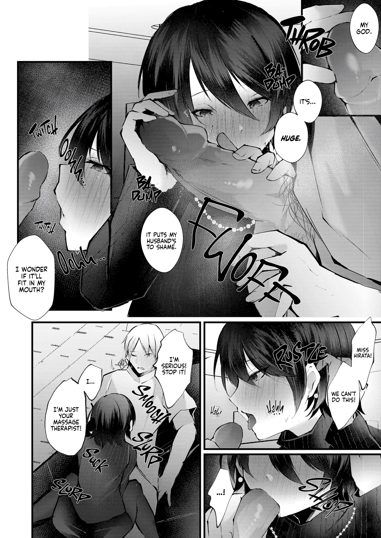 Page 45 of [FZ: (Fujisaki Fujiko)] Kakkou no Rakuin ~Ninkatsu Kyonyuu Hitozuma ga Biyaku Jirashi Massage ni Kokomo mo Karada mo Ochiru made~ | The Mark of the Cuckoo [English] [J18] [Decensored] [Digital]