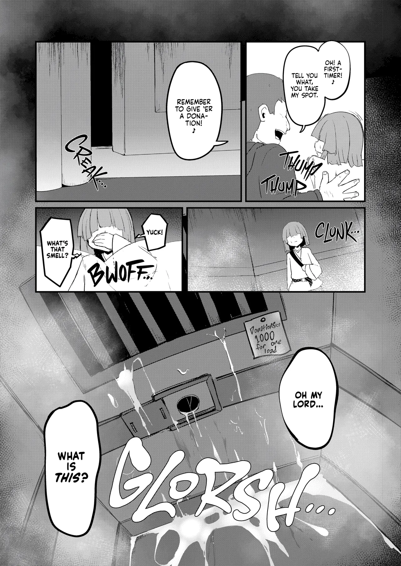 Page 32 of [Sushi-ya (Haruharu Haruto)] Zangeshitsu no Chiisana Ero Sister 1&2 | Naughty Little Nuns 1&2 [English] [J18] [Decensored] [Digital]
