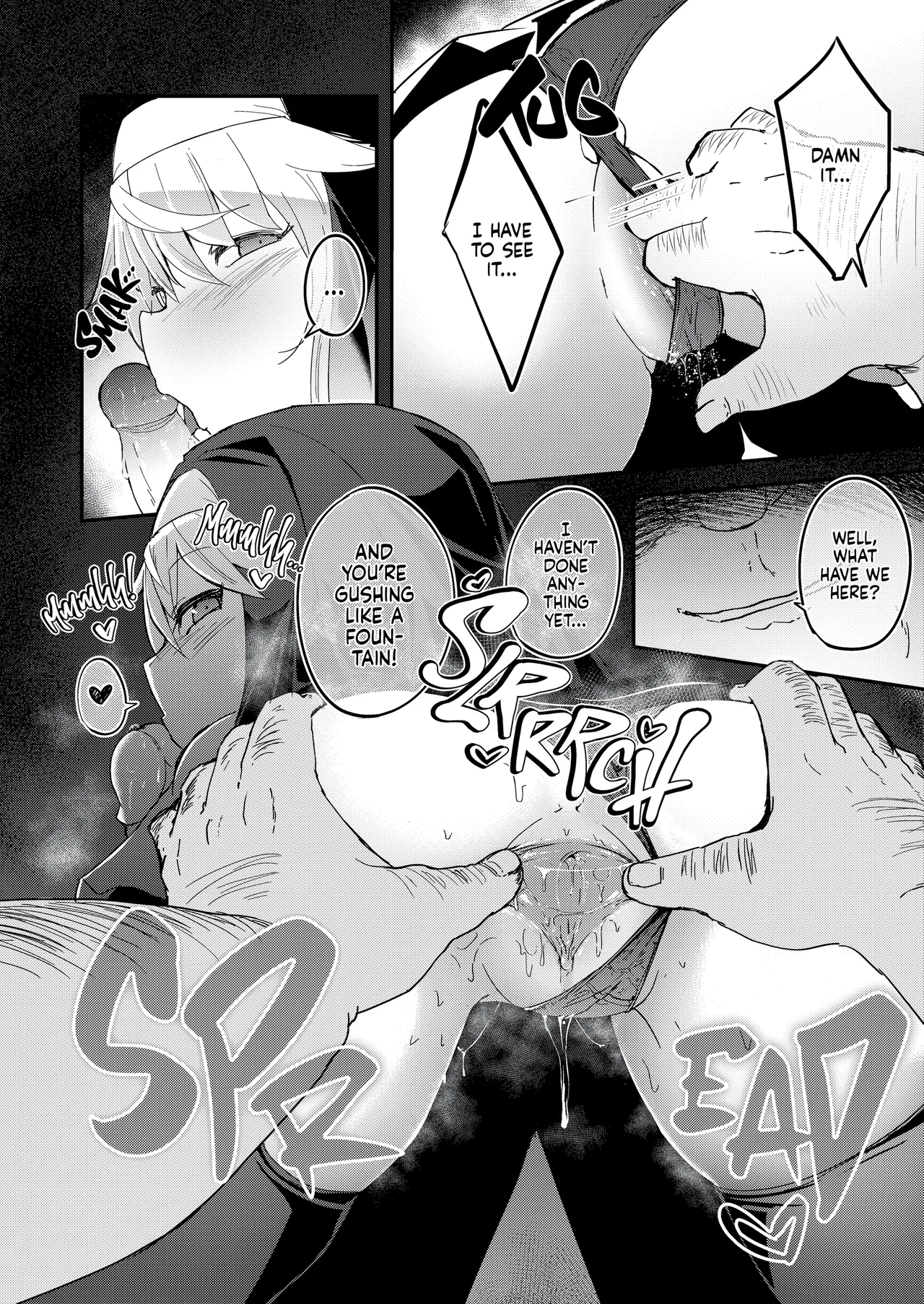 Page 7 of [Sushi-ya (Haruharu Haruto)] Zangeshitsu no Chiisana Ero Sister 1&2 | Naughty Little Nuns 1&2 [English] [J18] [Decensored] [Digital]