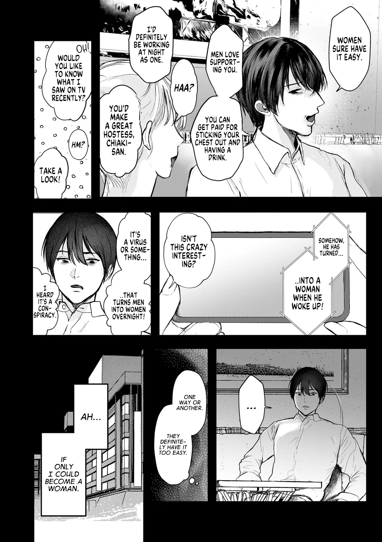 Page 2 of How the Gloomy Me Took Charge of my Own Life by Becoming a Hostess