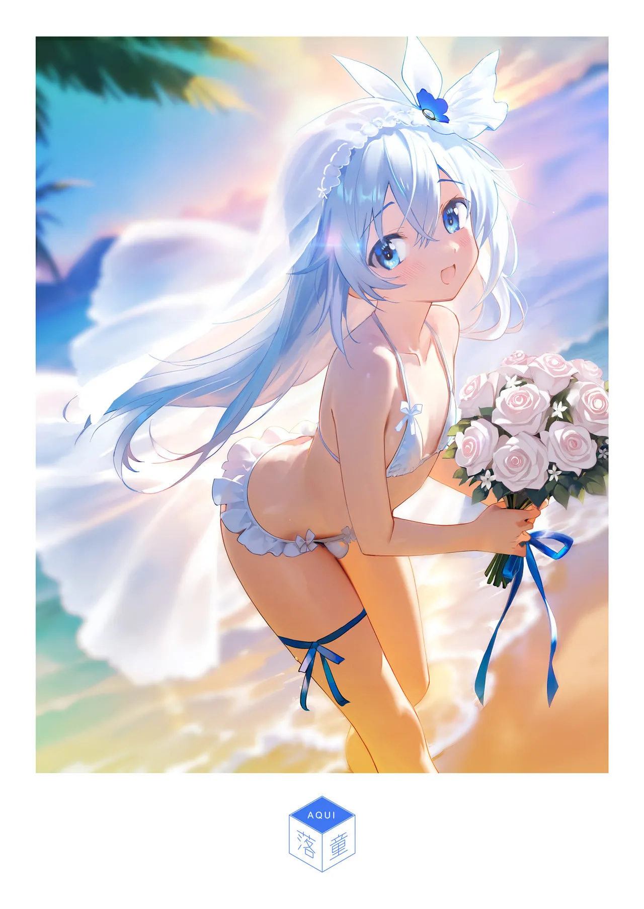 Page 23 of [Rakdo (AQUI)] Yuria Hajimete no Kekkon | 尤利娅♥初次的结婚 [Chinese] [瑞树汉化组] [Digital]