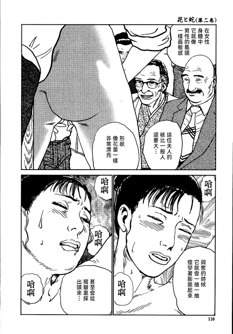 Page 116 of [長田要x団鬼六]花と蛇 第二集[大祭司汉化]