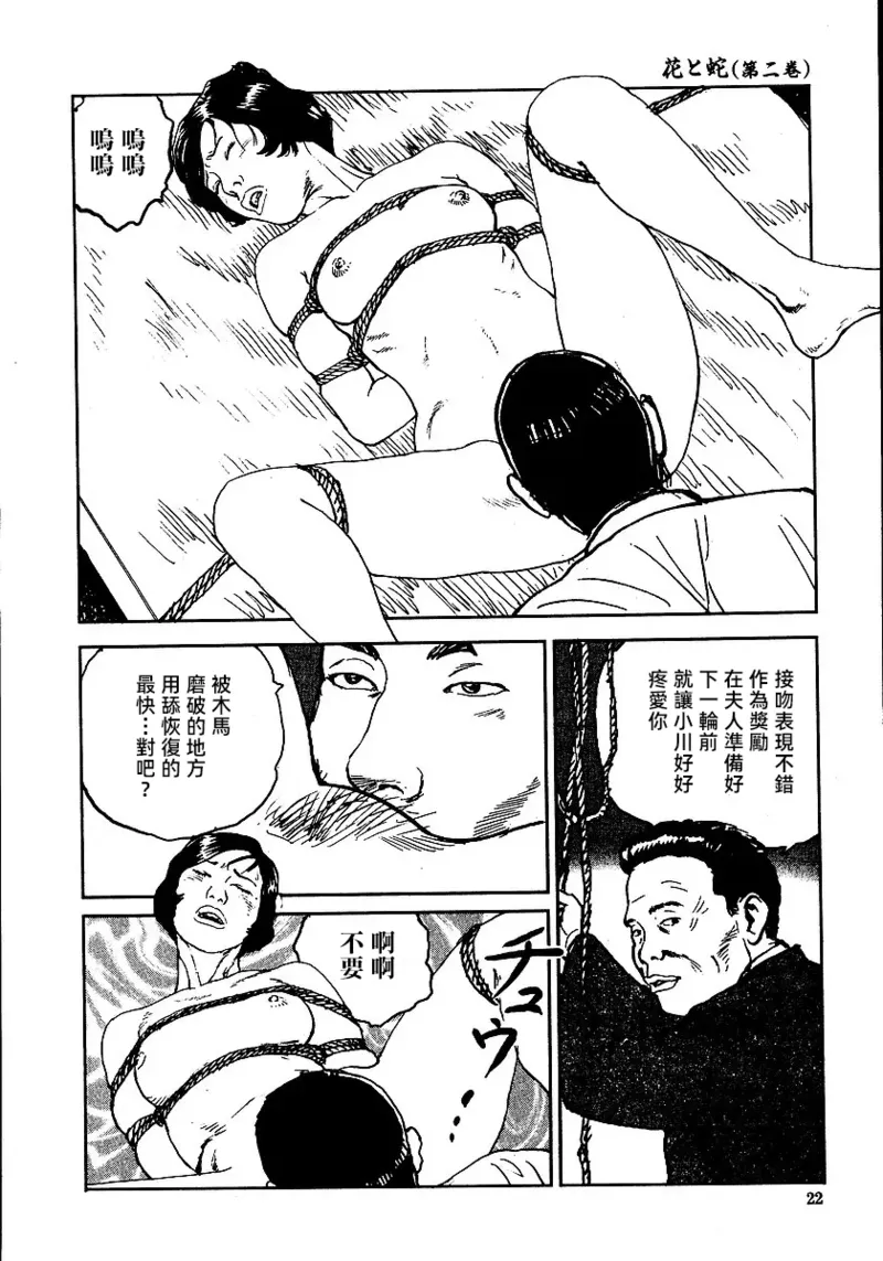Page 28 of [長田要x団鬼六]花と蛇 第二集[大祭司汉化]