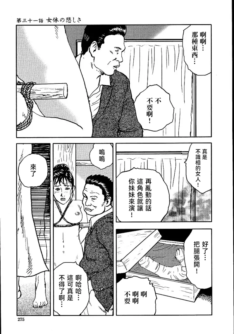 Page 281 of [長田要x団鬼六]花と蛇 第二集[大祭司汉化]