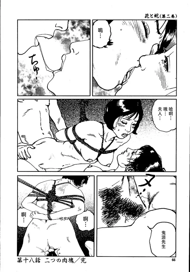 Page 72 of [長田要x団鬼六]花と蛇 第二集[大祭司汉化]