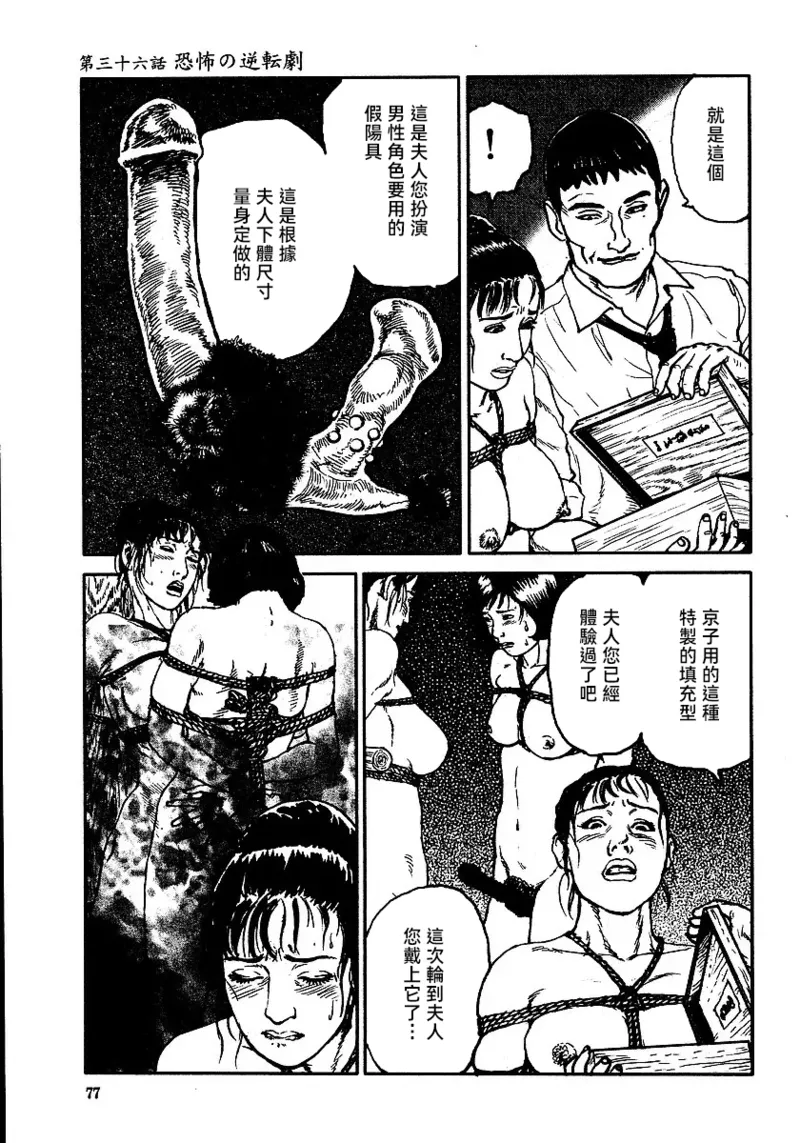 Page 83 of [長田要x団鬼六]花と蛇 第三集[大祭司汉化]