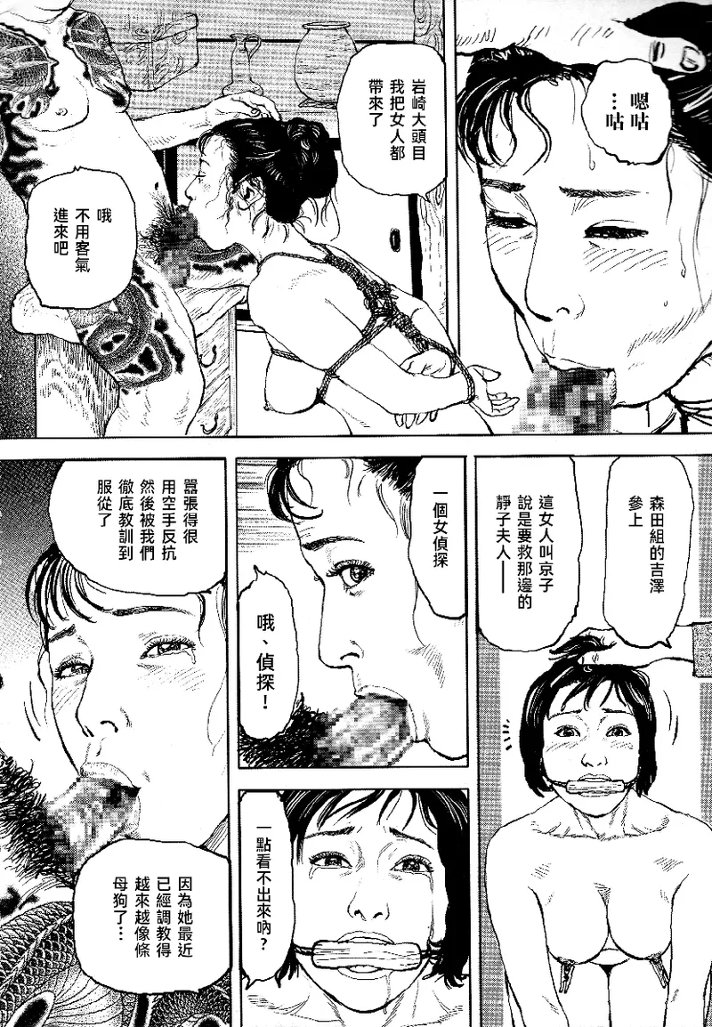 Page 294 of [長田要x団鬼六]花と蛇 第四集[大祭司汉化]
