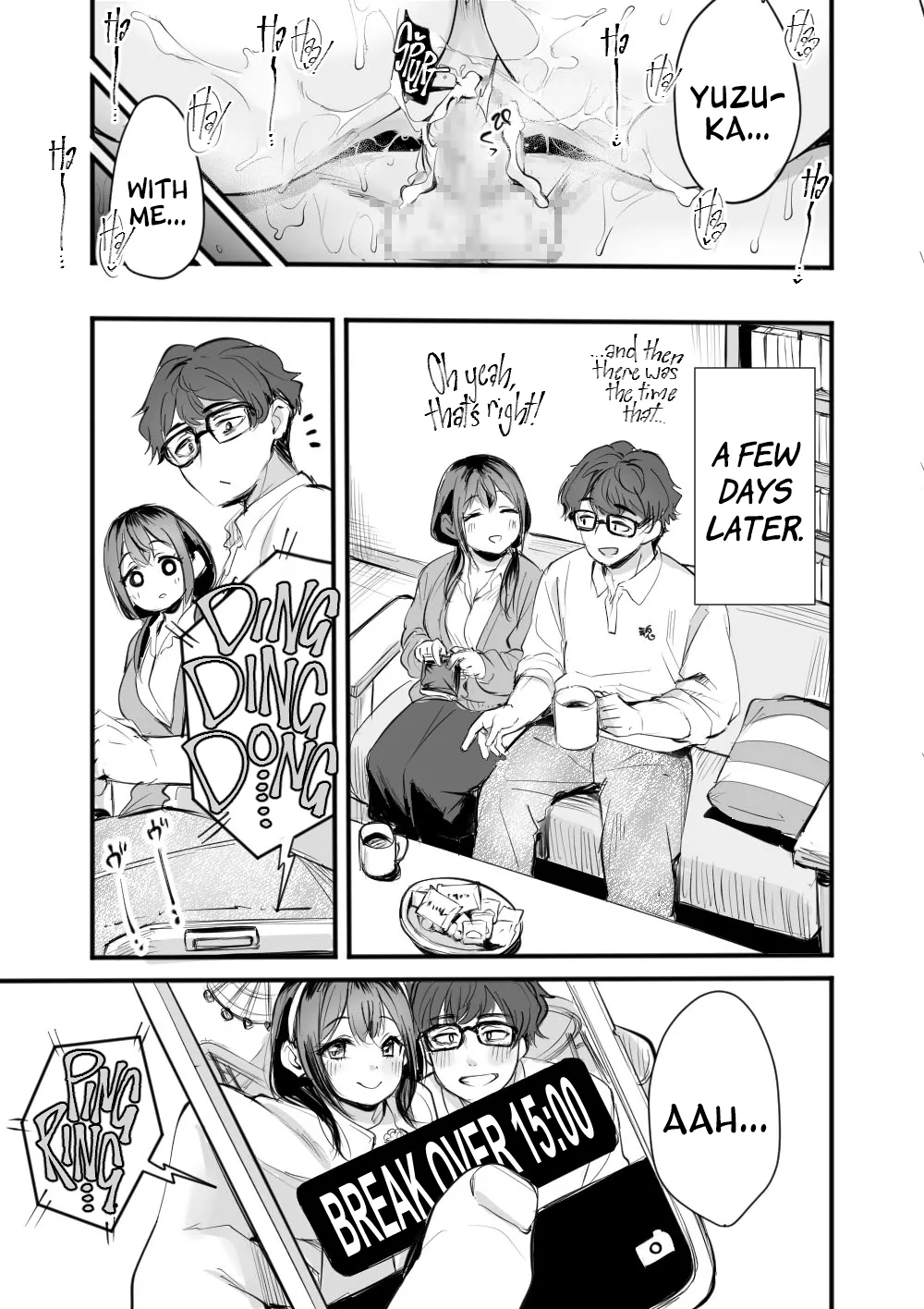 Page 41 of [Seiheki Jitsugentou (Girigiri Mai)] Rental Office no Yuzuka-san | In A Rented Office With Yuzuka [English] {A Cool Person}