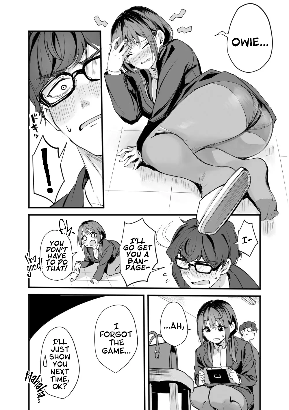 Page 6 of [Seiheki Jitsugentou (Girigiri Mai)] Rental Office no Yuzuka-san | In A Rented Office With Yuzuka [English] {A Cool Person}