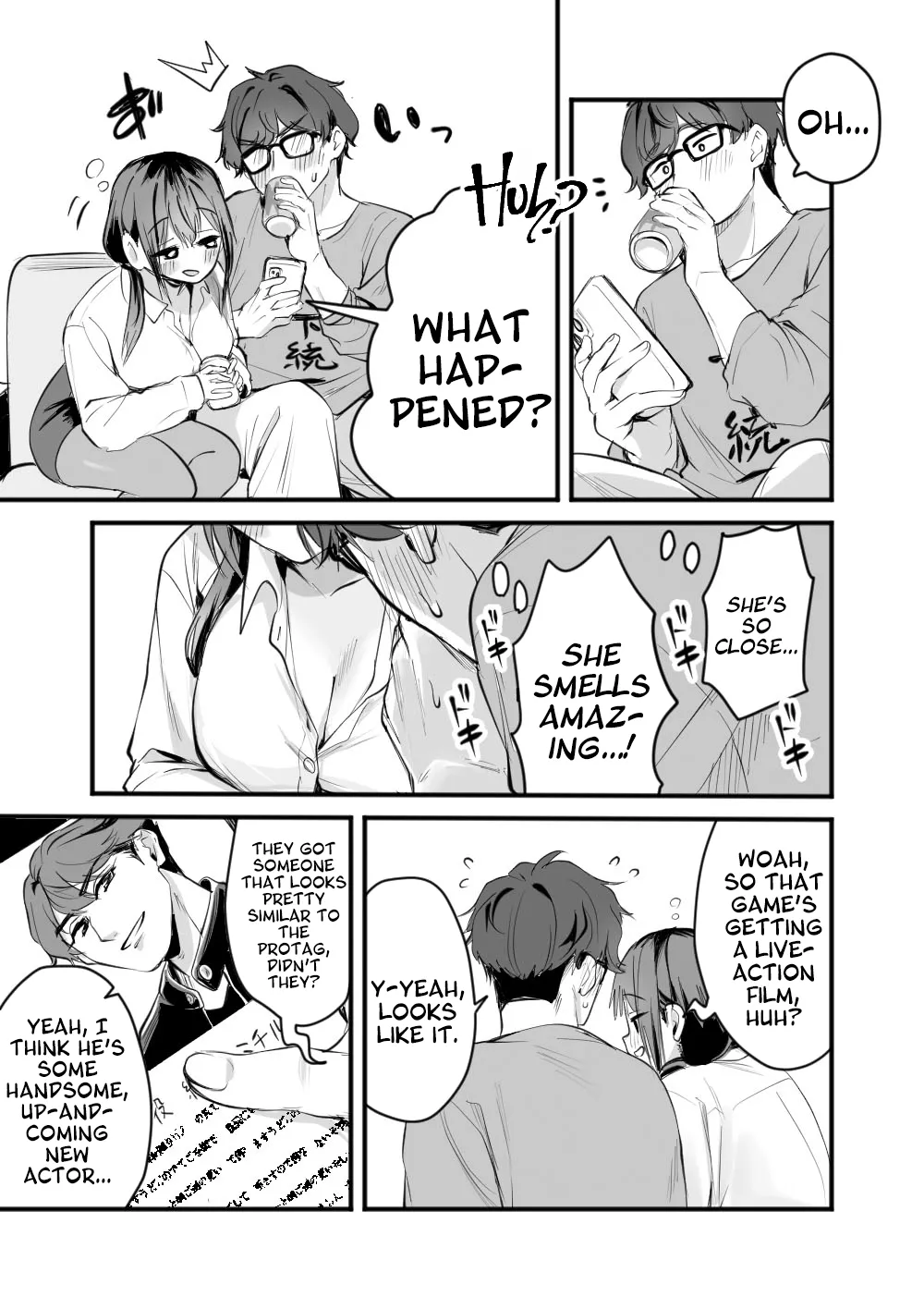 Page 9 of [Seiheki Jitsugentou (Girigiri Mai)] Rental Office no Yuzuka-san | In A Rented Office With Yuzuka [English] {A Cool Person}
