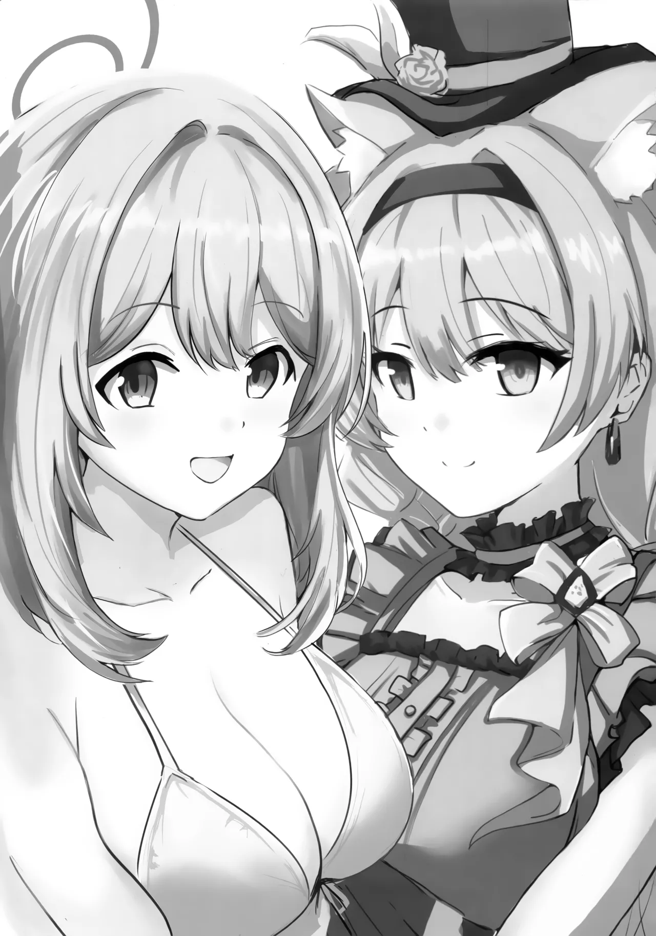Page 2 of (C106) [CROSSTAR (GX)] 先生のことが大大大大大好きな100人の生徒から逃げ切れ (ブルーアーカイブ)