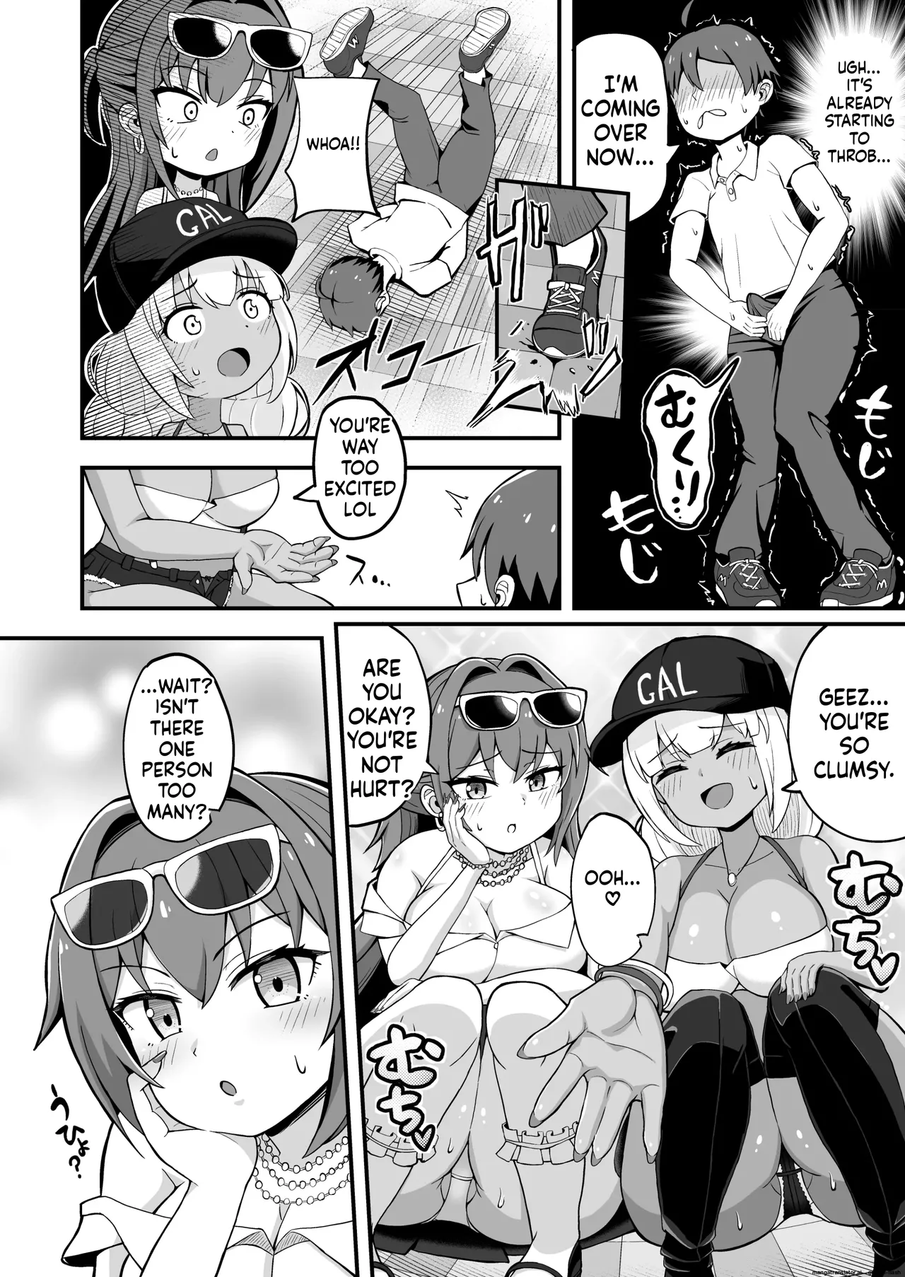 Page 3 of Gal to Bikyaku to Yuuwaku Date
