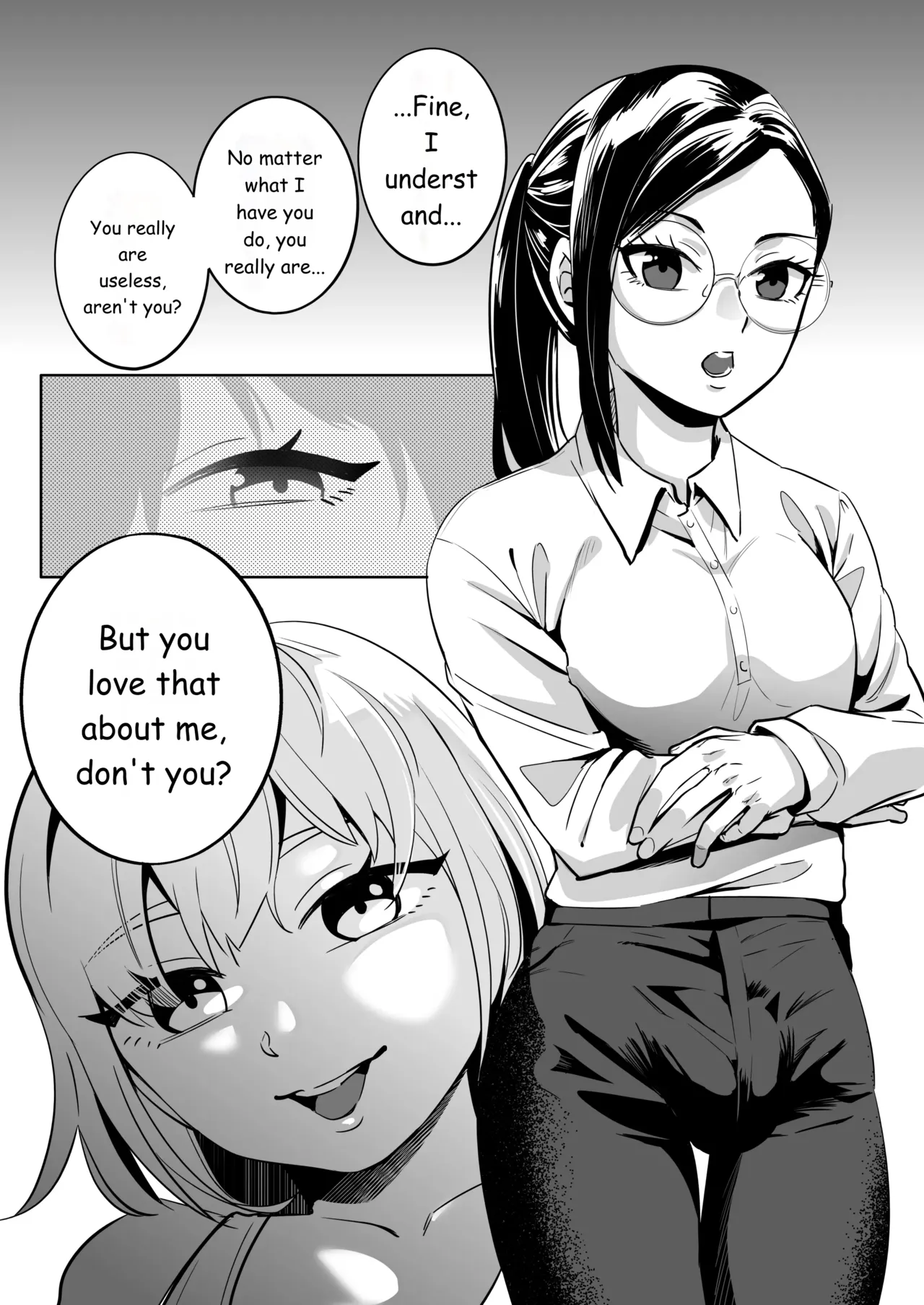 Page 5 of Elite Futanari Woman x Chubby Otokonokko