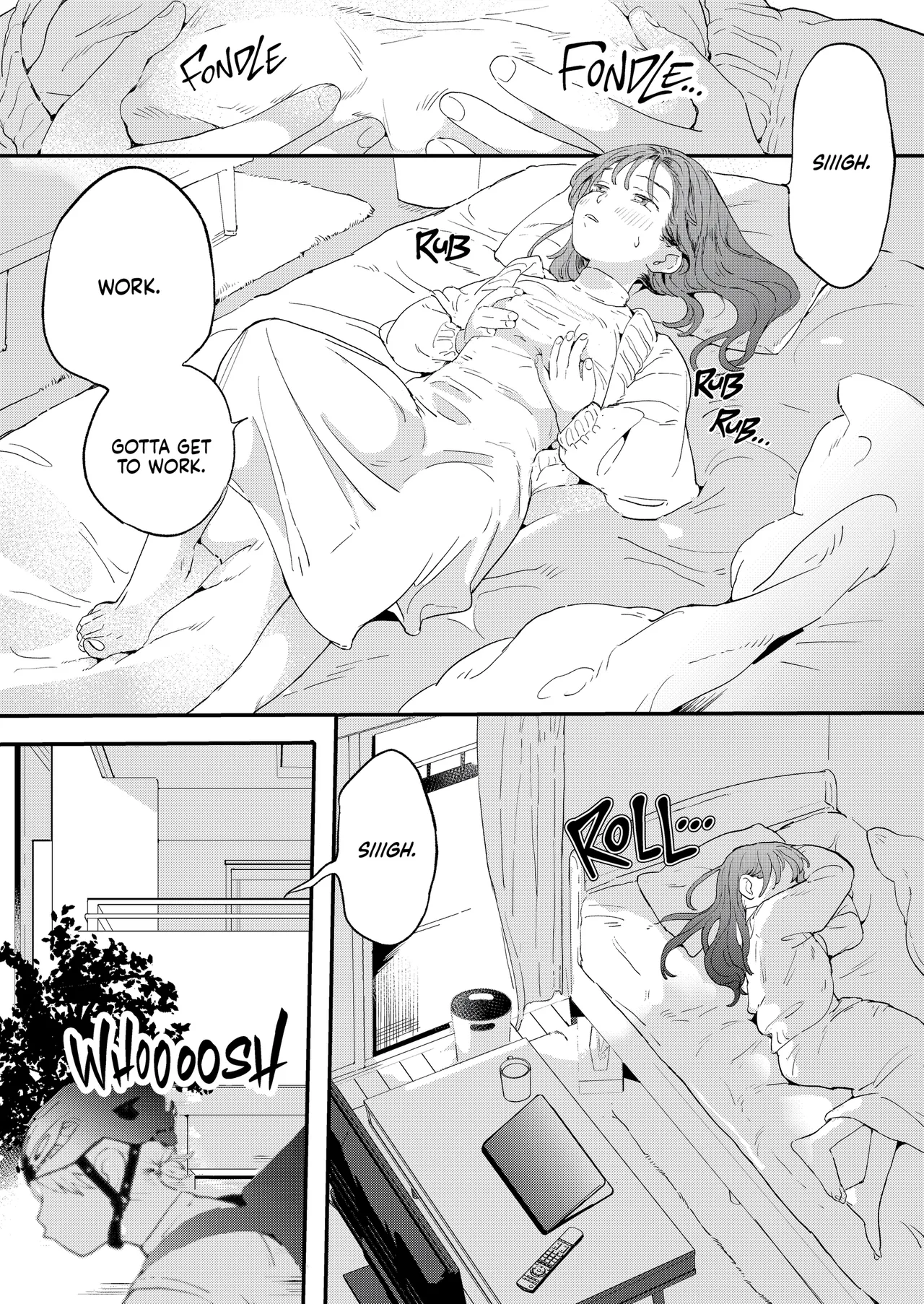 Page 2 of [Denbu Momo] Uber Chinko o Tanomitai Onee-san | Über Dicks [English] [J18] [Decensored] [Digital]