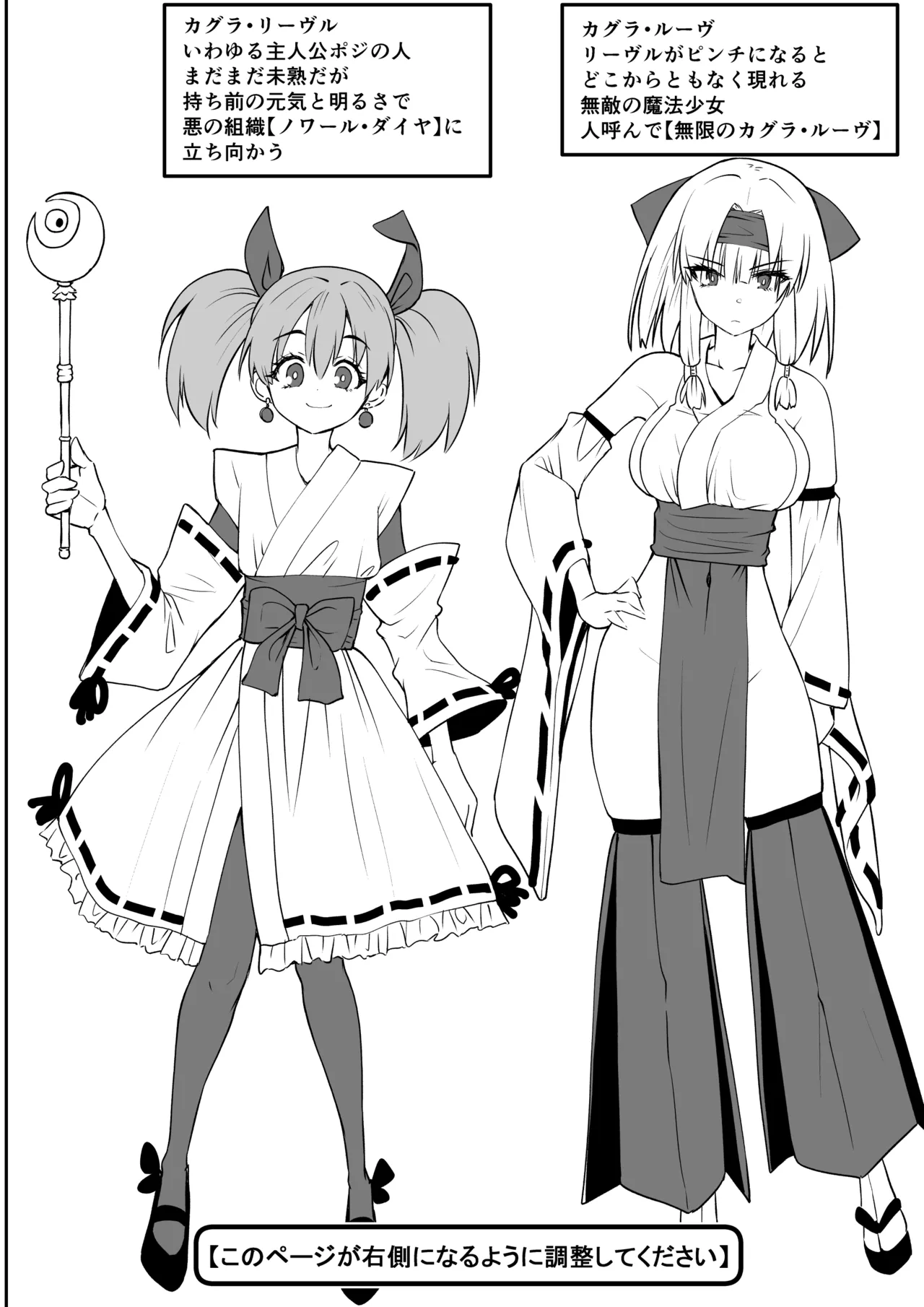 Page 2 of [Kimura Rongaku] Mahou shoujo Kagura Ruuvu kanzen naru haiboku [Digital]