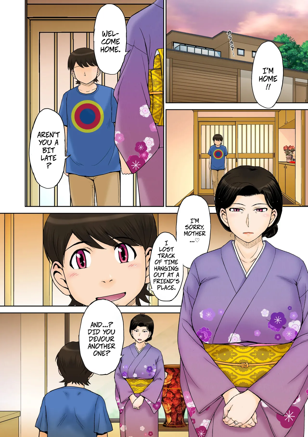 Page 3 of [MOON RULER (Tsukino Jyogi)] Toaru Jukujo Zuki Danshi no Love Hame Koukanroku File 02 | A Certian MILF Loving Man's Love Affair File 02 [English] [CopyOf]