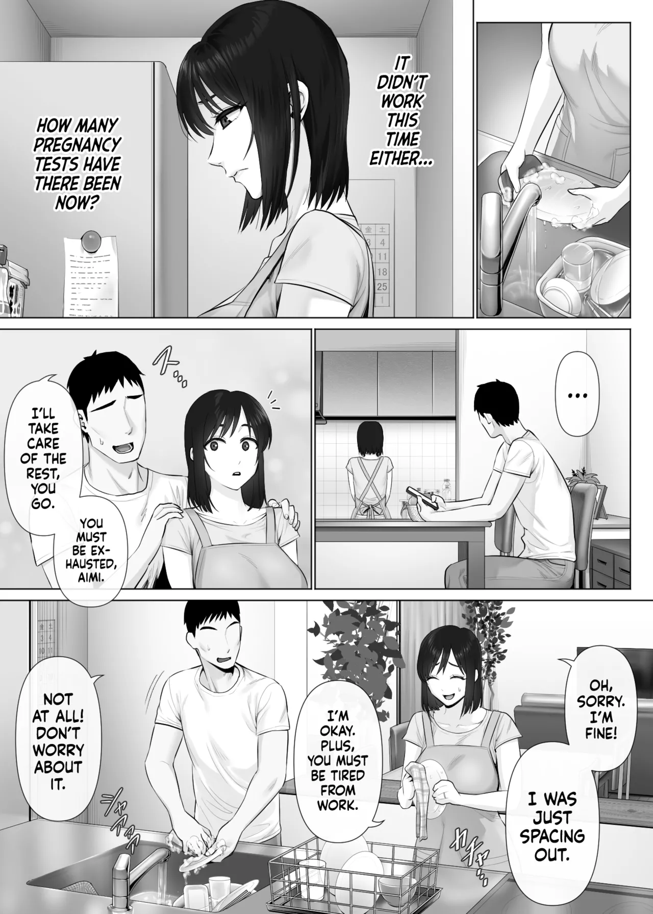 Page 3 of [Mitsumitsu Niku (Hikitogu)] LeveChi na Swapping 2 ~Hatsu Zecchou de Iki Kuruu Tsuma Hen~ | Swinging With the Pros 2: A Housewife's First Orgasm [English] [head empty]