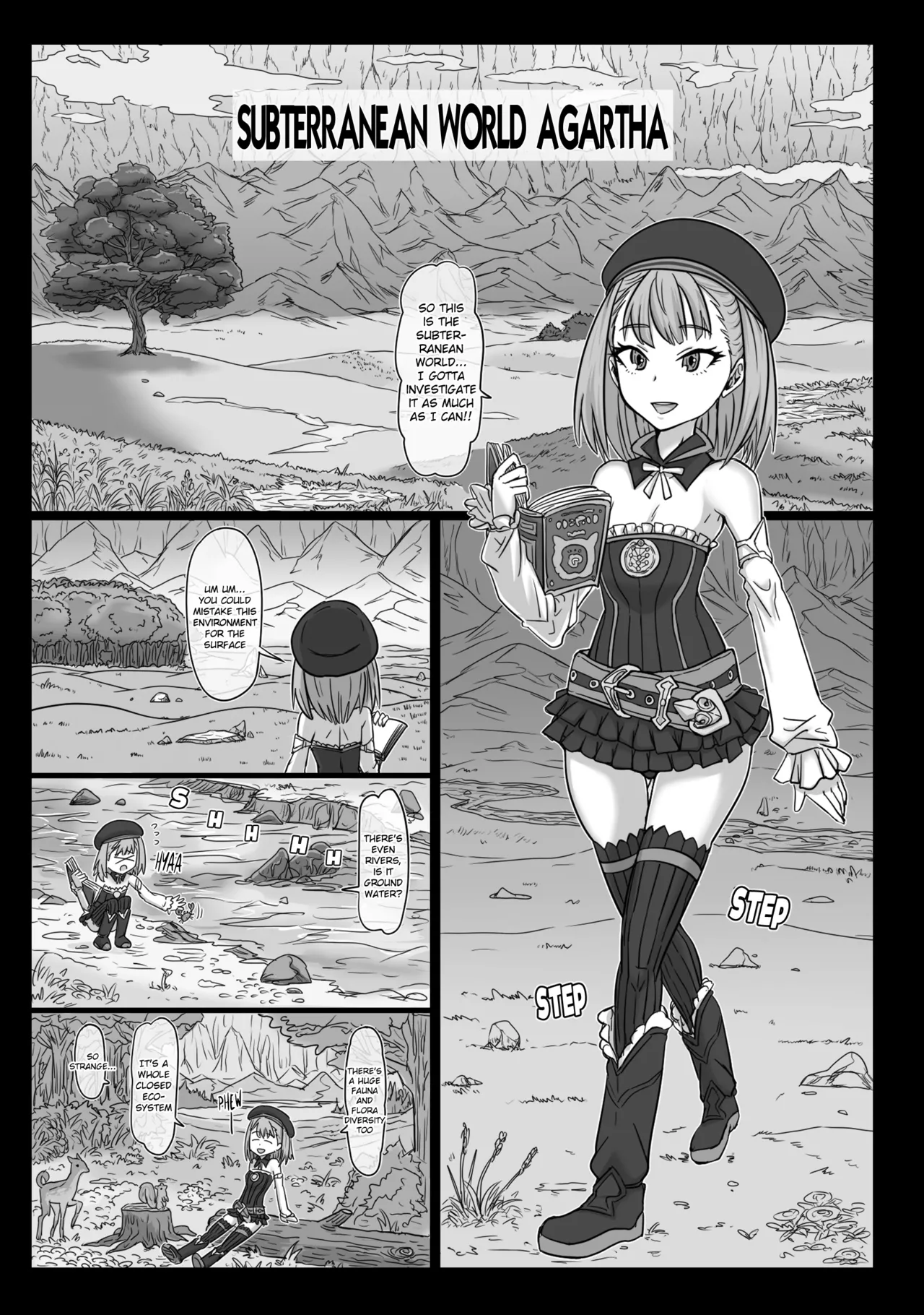 Page 2 of [ShiftAltOn (Tonda)] Nikukan no Inshuu (Fate/Grand Order) [English] [Digital]