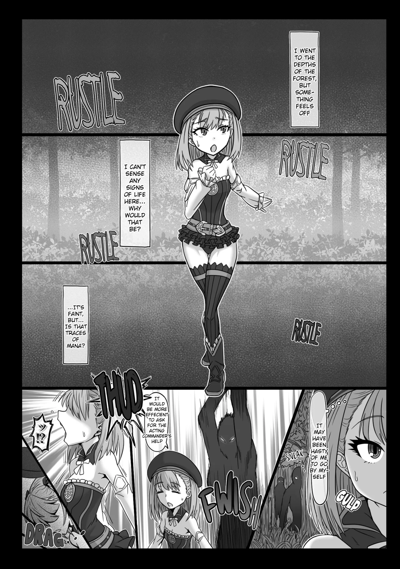 Page 3 of [ShiftAltOn (Tonda)] Nikukan no Inshuu (Fate/Grand Order) [English] [Digital]
