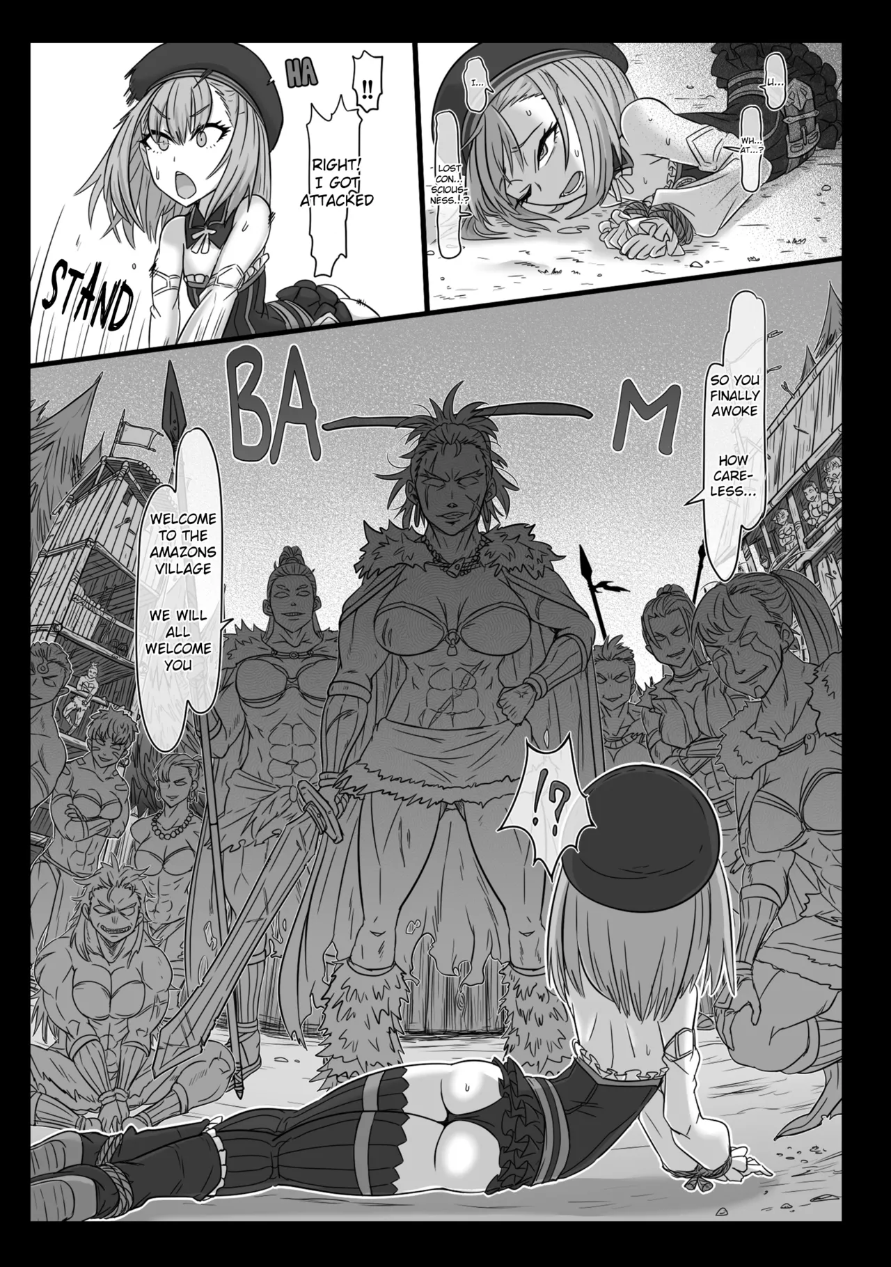 Page 4 of [ShiftAltOn (Tonda)] Nikukan no Inshuu (Fate/Grand Order) [English] [Digital]