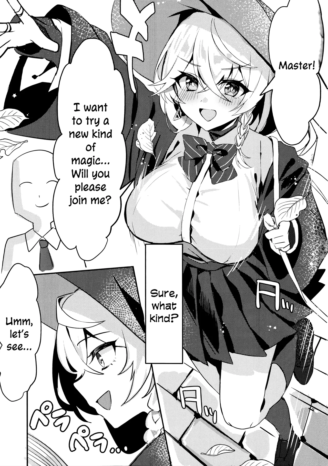 Page 2 of (C107) [Elemental Erogenous Zone (Nini no Yobikata)] Naisho no Mahou (Blue Archive) [English] [DKKMD Translations]