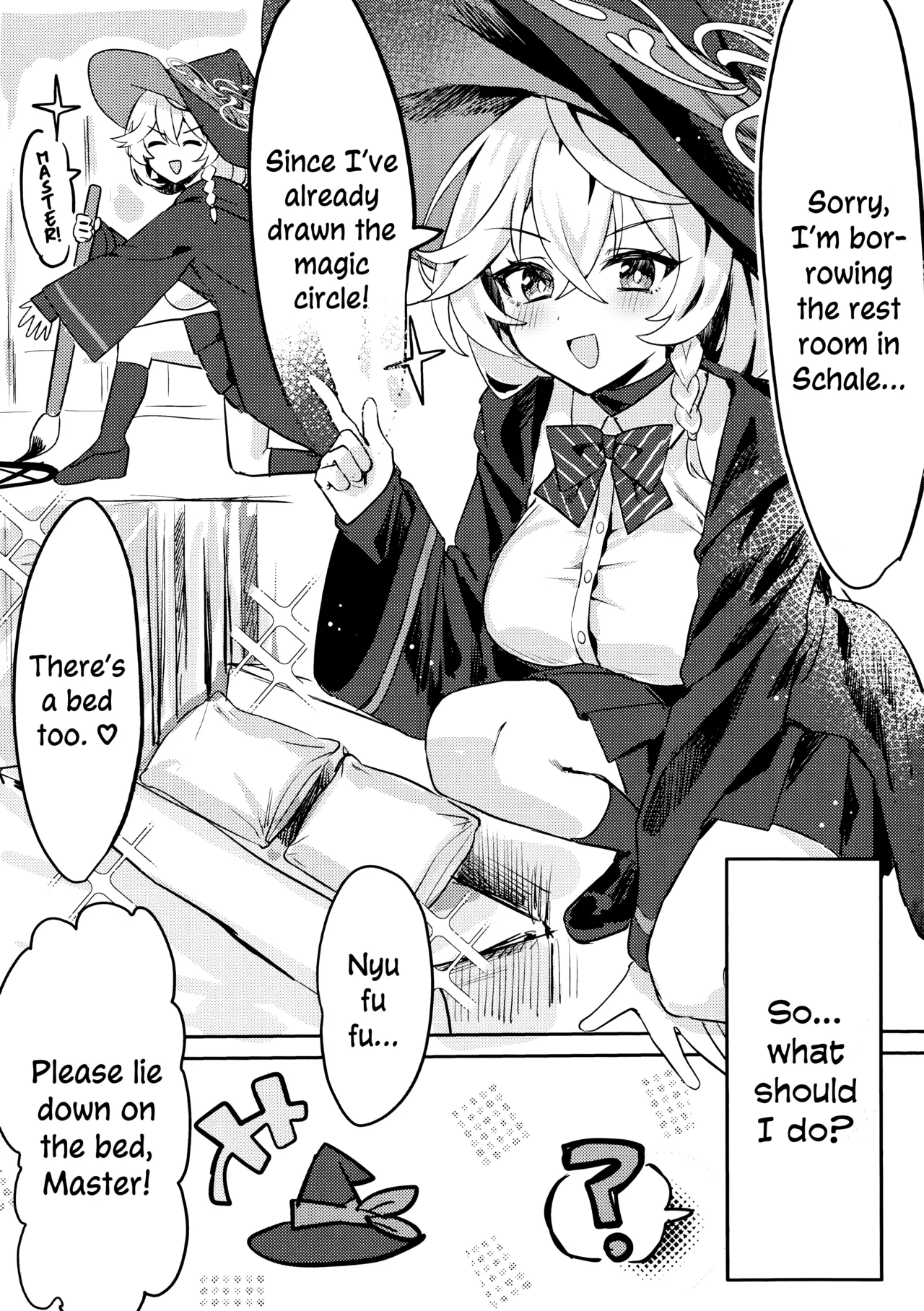 Page 6 of (C107) [Elemental Erogenous Zone (Nini no Yobikata)] Naisho no Mahou (Blue Archive) [English] [DKKMD Translations]