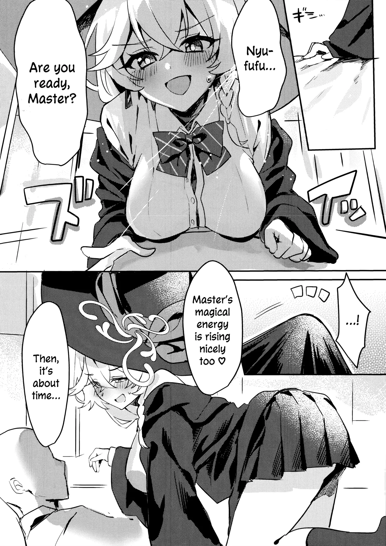 Page 7 of (C107) [Elemental Erogenous Zone (Nini no Yobikata)] Naisho no Mahou (Blue Archive) [English] [DKKMD Translations]