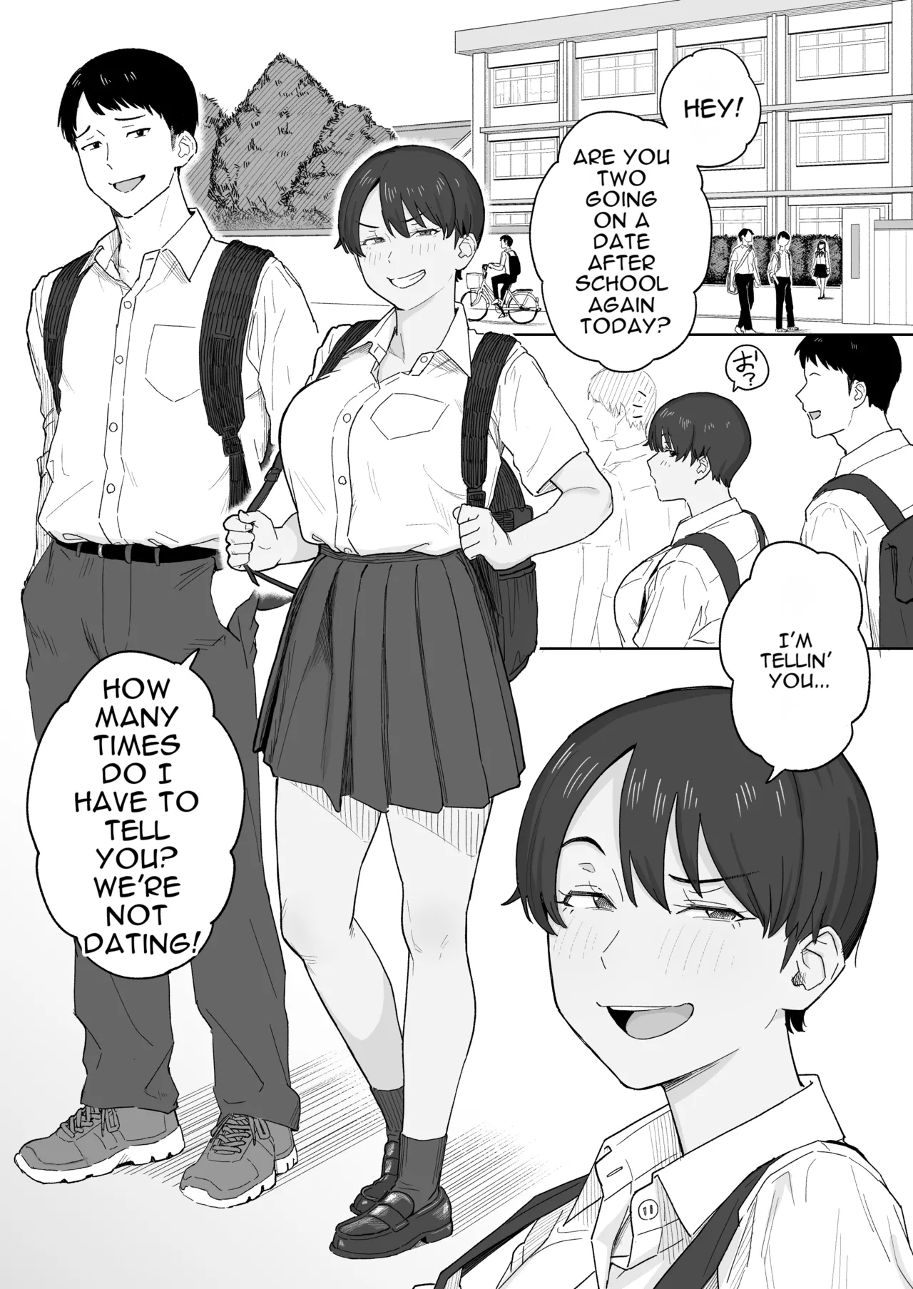 Page 2 of [Natsuzo] Even My Tomboy Childhood Friend Matured Into a Proper Woman [English]