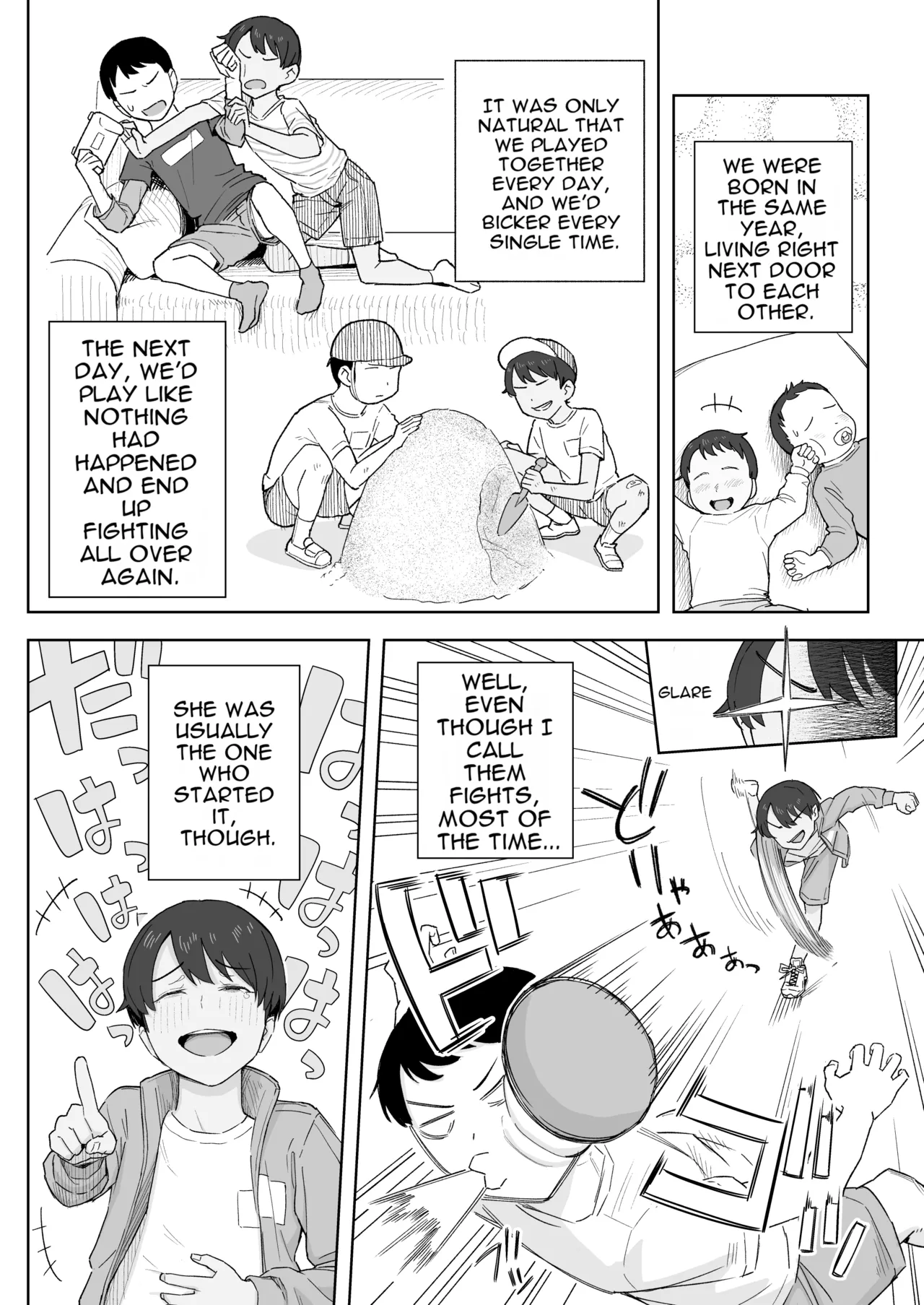 Page 5 of [Natsuzo] Even My Tomboy Childhood Friend Matured Into a Proper Woman [English]