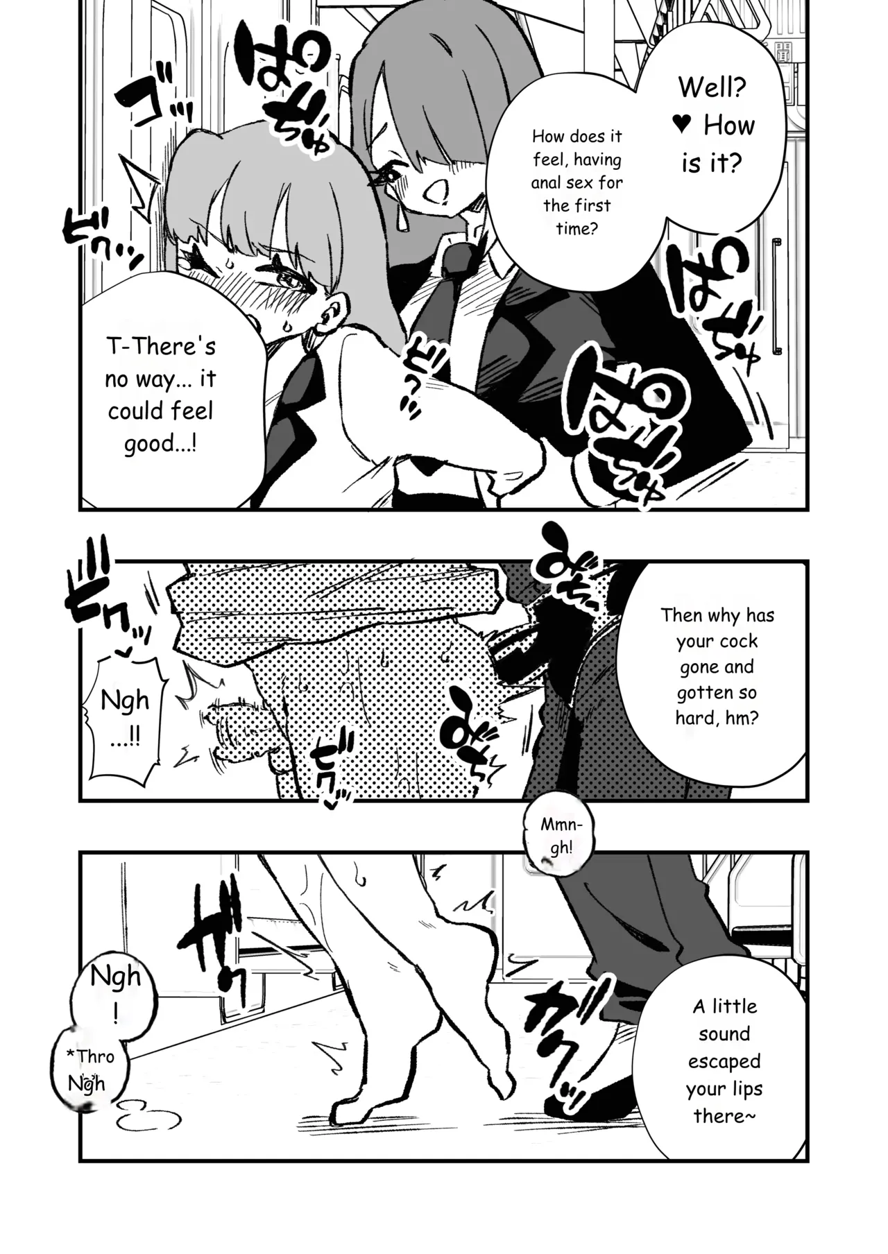 Page 33 of Forced Cross-Dressing in a Women-Only Carriage