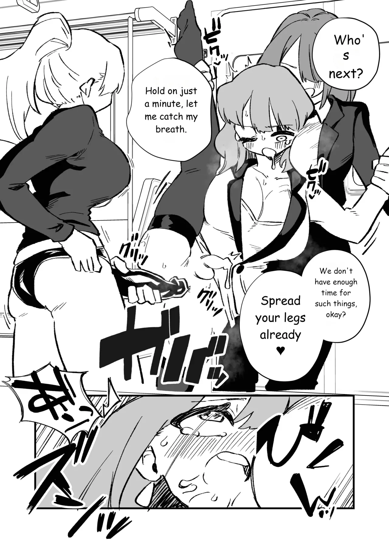 Page 35 of Forced Cross-Dressing in a Women-Only Carriage