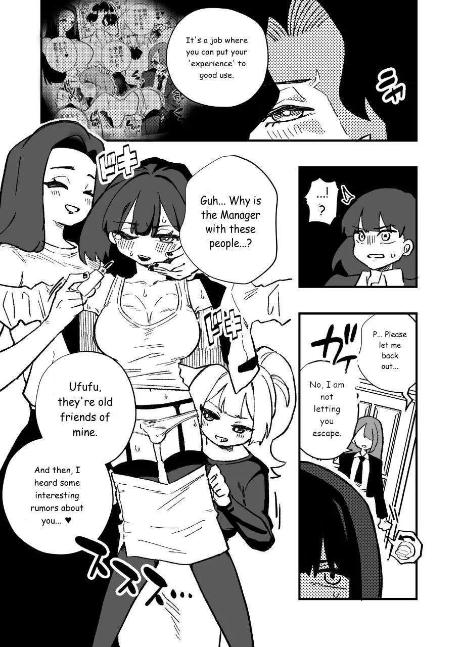 Page 44 of Forced Cross-Dressing in a Women-Only Carriage