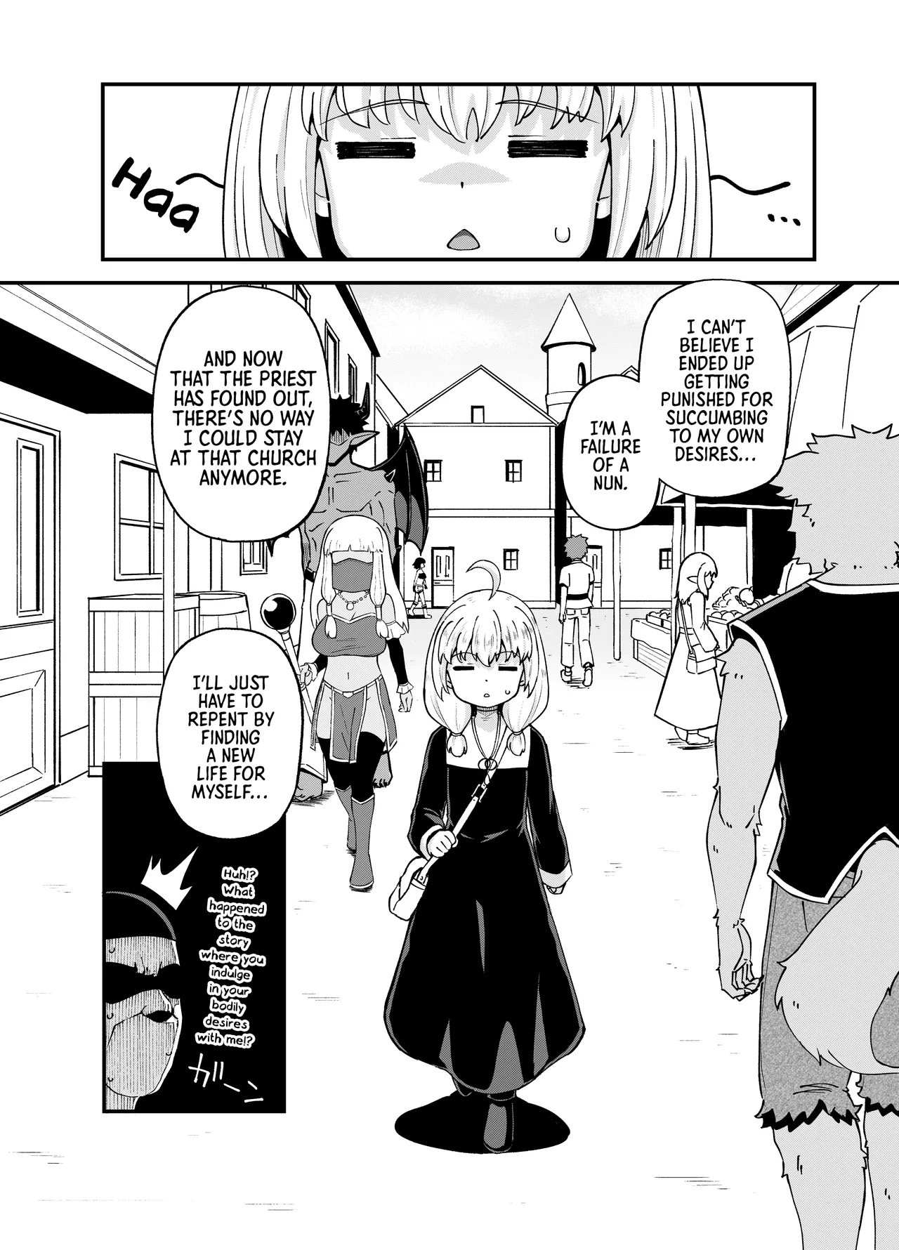 Page 3 of [Tonkotsu Fuumi (Poncocchan)] Minarai Mahoutsukai Minuki-ya de Hataraku | An Apprentice Mage Who Works at a Strip Club [Digital] [English] [Morally Bankrupt Wizard Translations]