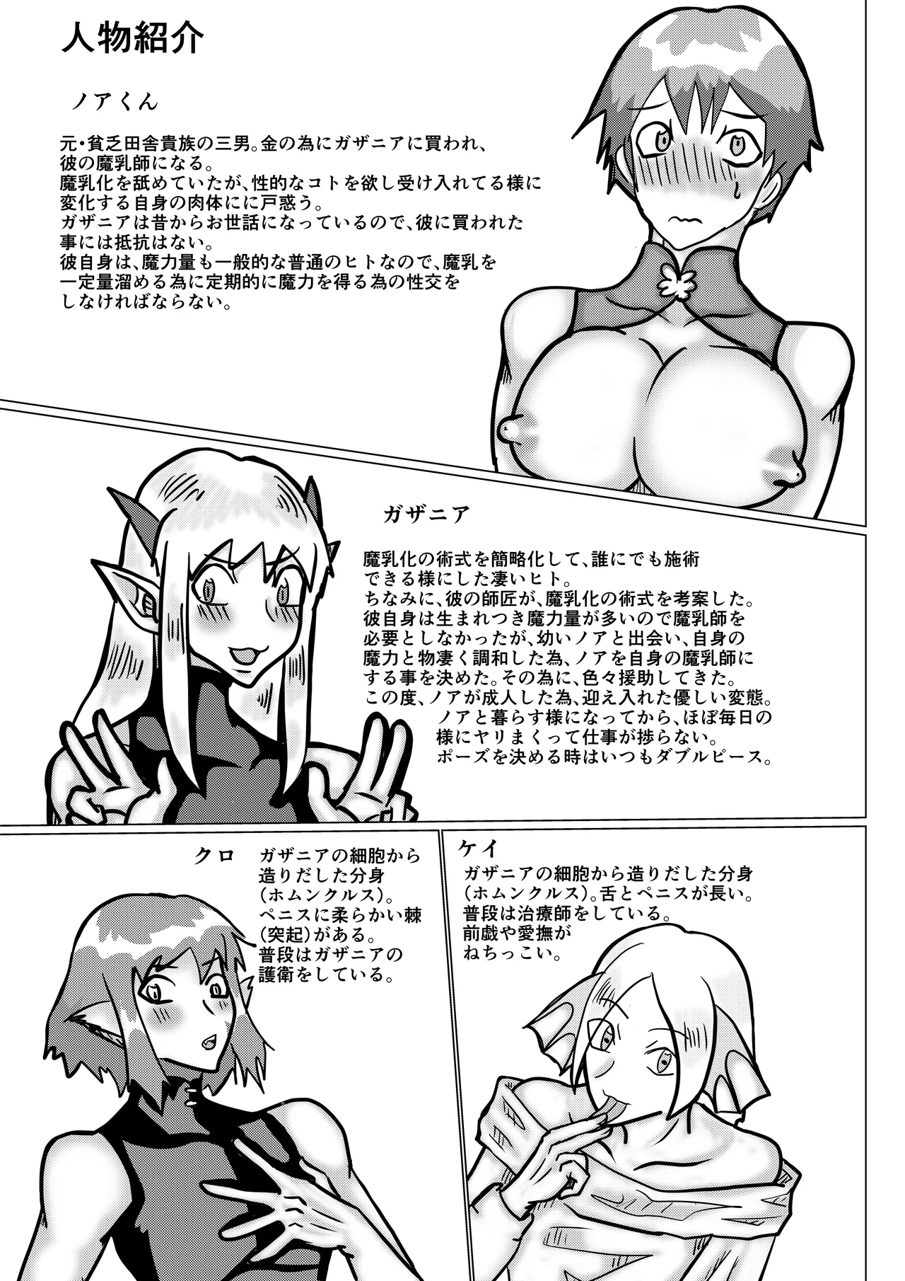 Page 2 of [サイモン堂 (彩紋銅 )] 魔乳師なんて楽勝だと思ってました!