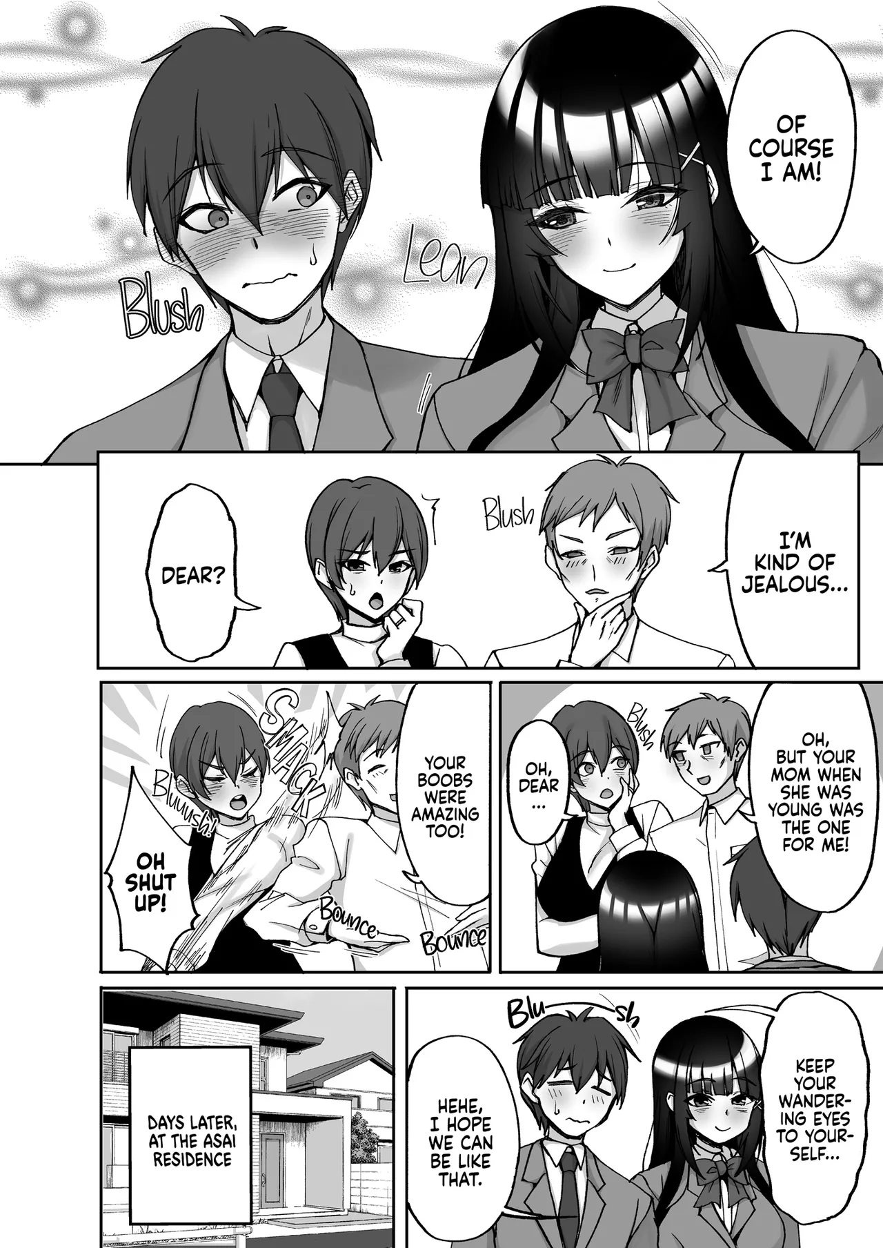 Page 4 of [Labomagi! (Takeda Aranobu)] Chishojo Fuuki Iin no Minna ni Ienai Inbi na Onegai 9 ~Harabote Harem 4P to Sogyoushiki no Himitsu SEX~ | The Perverted Virgin Public Morals Committee Member’s Secret Naughty Request 9 [English] {2d-market.com} [Decensored] [Digital]