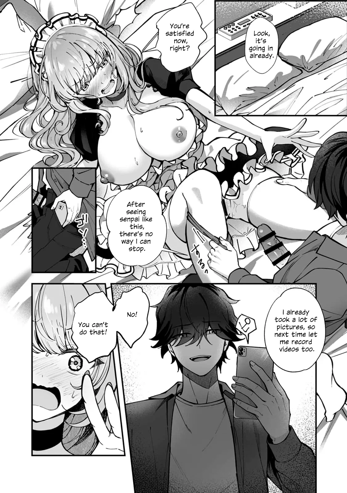Page 2 of [Sazanami Wasabi] I Became the Master of My Arrogant Busty Boss!? 02 [English]