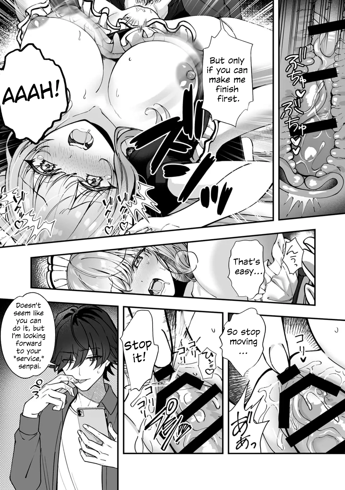 Page 6 of [Sazanami Wasabi] I Became the Master of My Arrogant Busty Boss!? 02 [English]