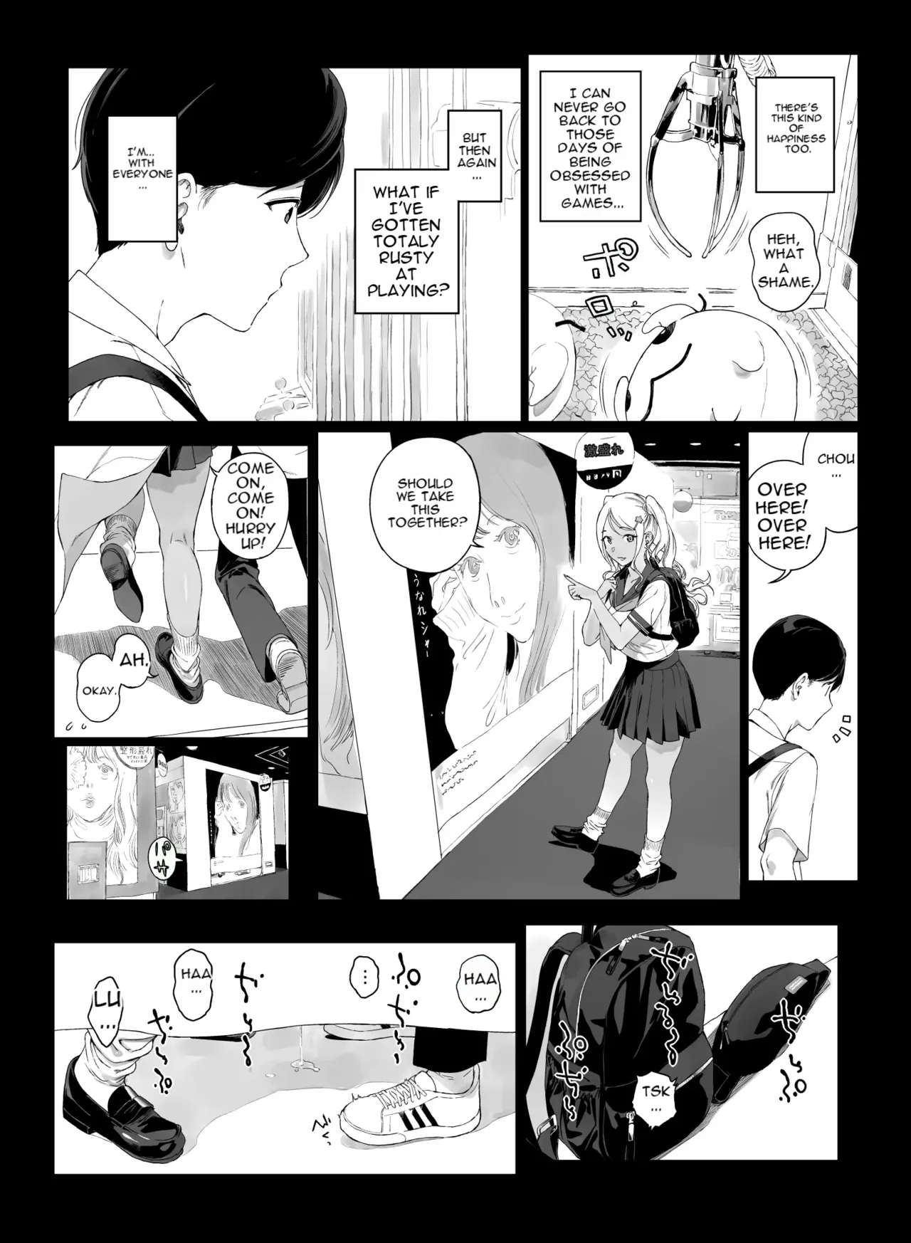 Page 22 of Gaming Harem 5 (decensored)