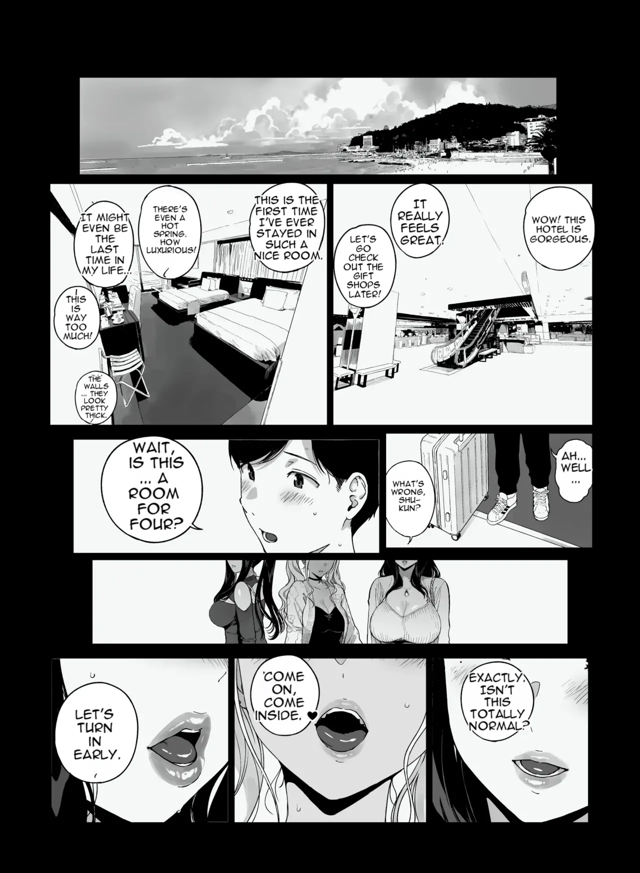 Page 3 of Gaming Harem 5 (decensored)