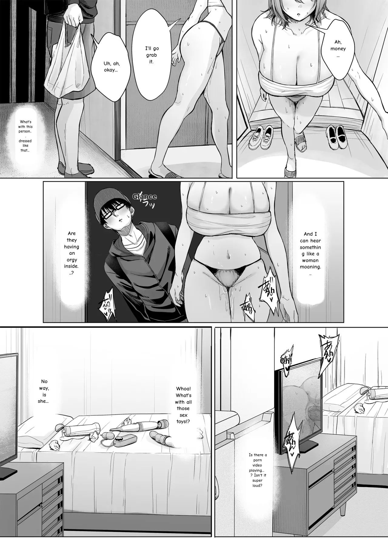 Page 6 of The Horny Older Sister in Room 203 [Superbad]