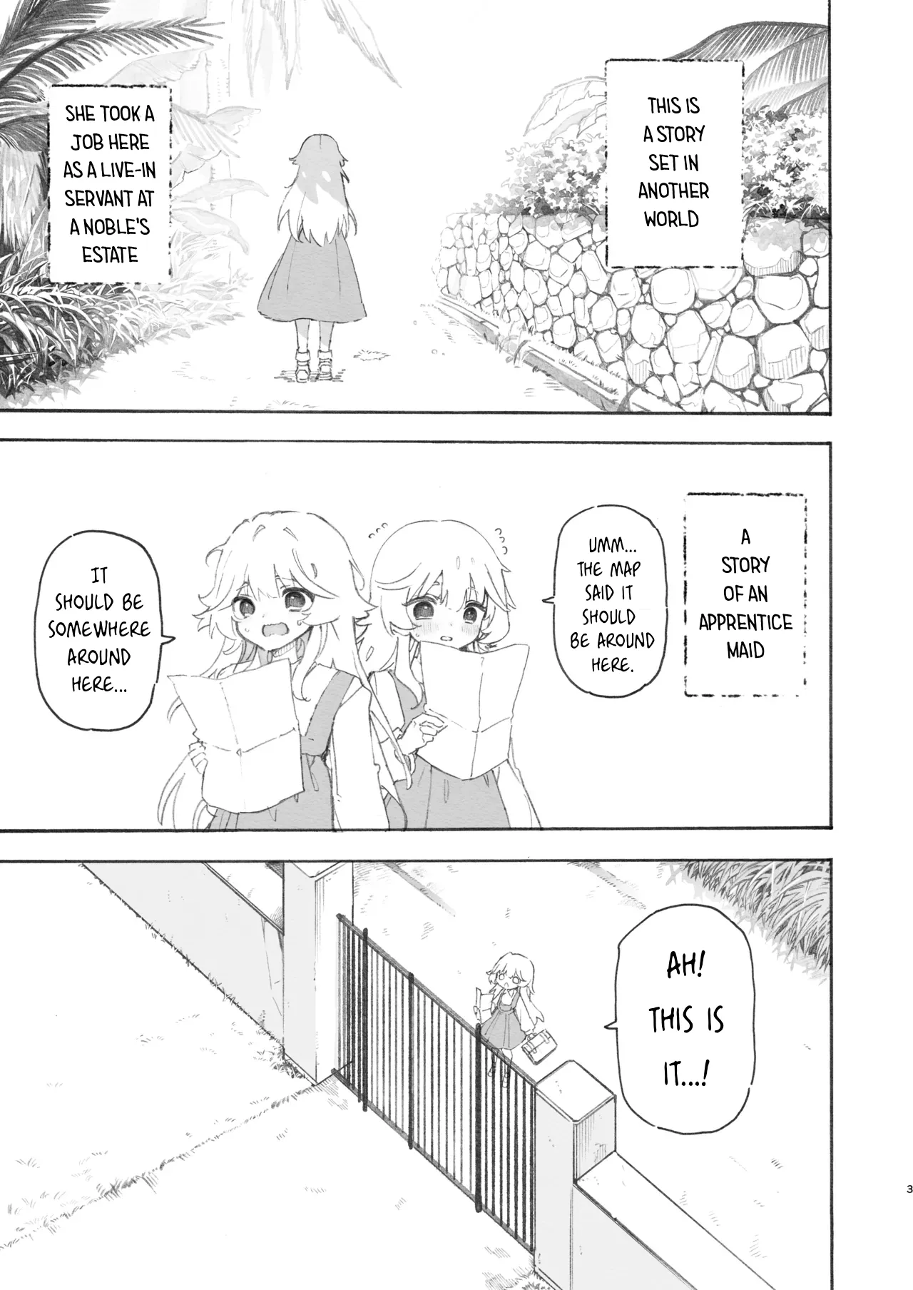 Page 3 of [Noyama] Yuri Kyuuji ~Youen Shujin to Midara na Maid~ | Yuri Service: The Seductive Master and Lewd Maid [English]