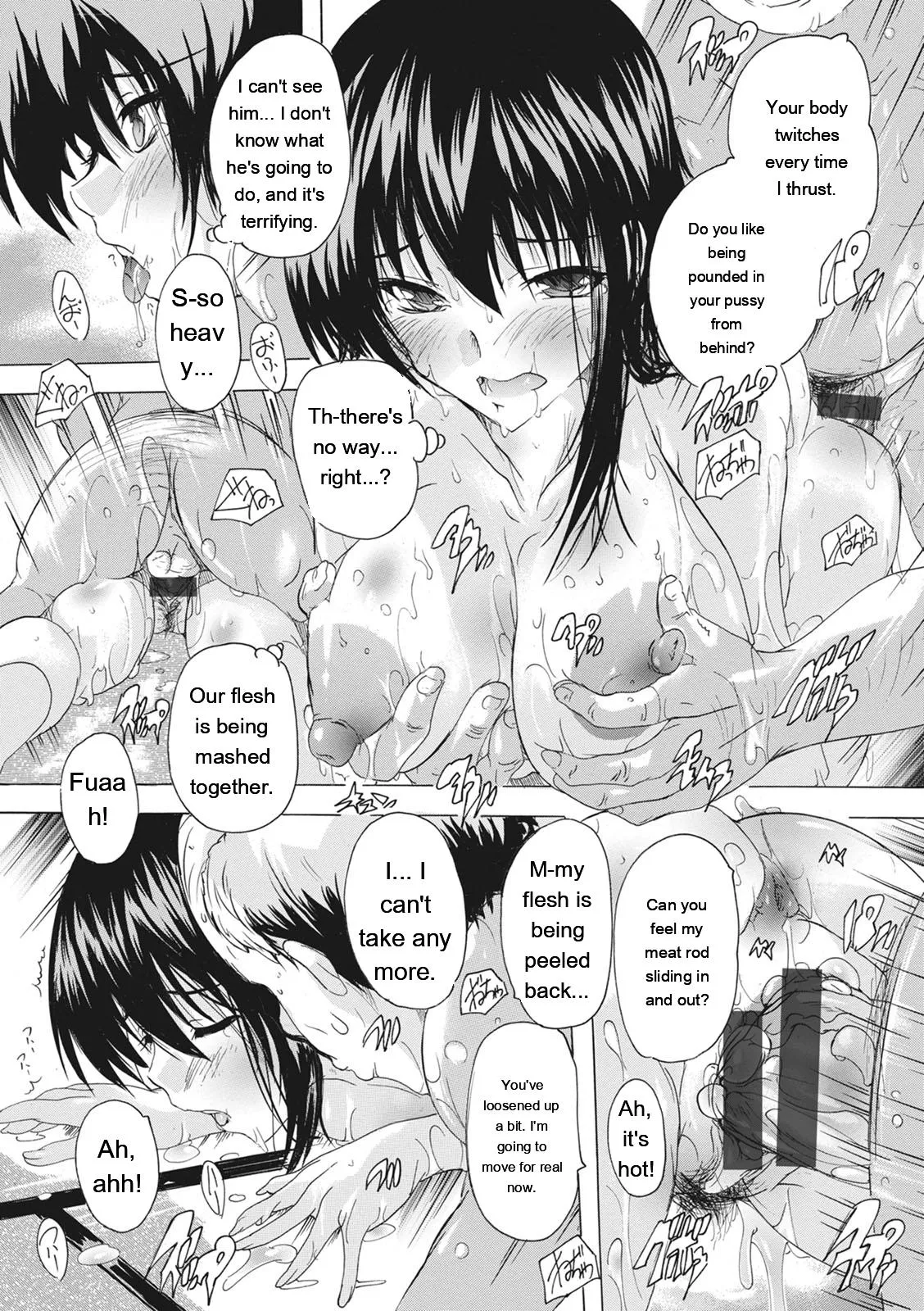 Page 167 of [Natsuka Q-ya] Haramase no Heya - Room to be pregnant [Digital][Eng][MTL]