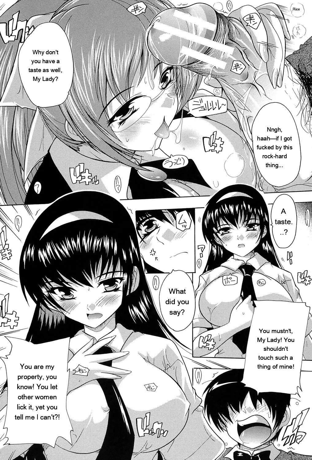 Page 167 of [Natsuka Q-Ya] Inuke! Harem Gakuen [Digital][Eng][MTL]