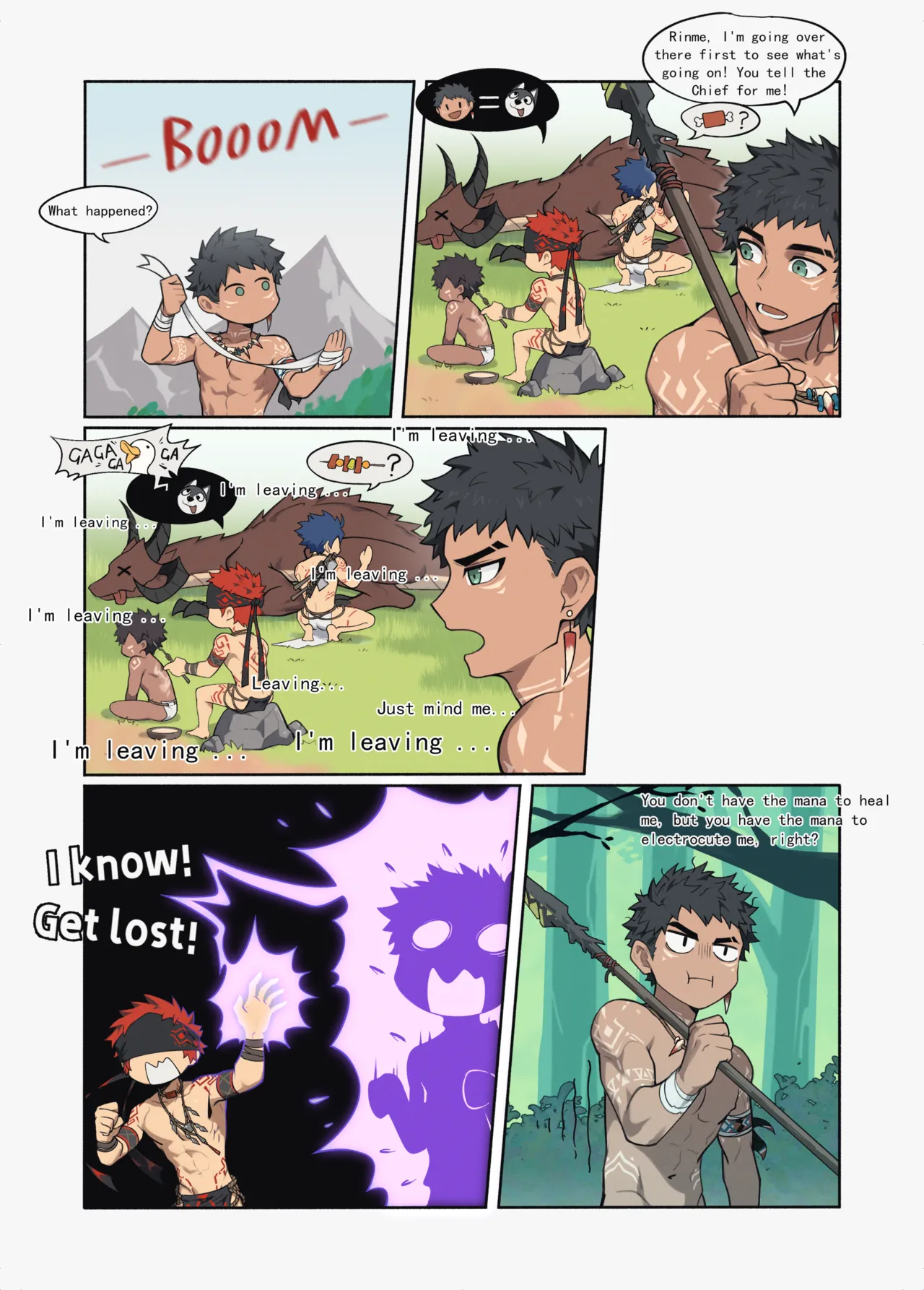 Page 3 of [PatientZ] Hunter's Trap Hole [Complete Version + Recolors] [English]