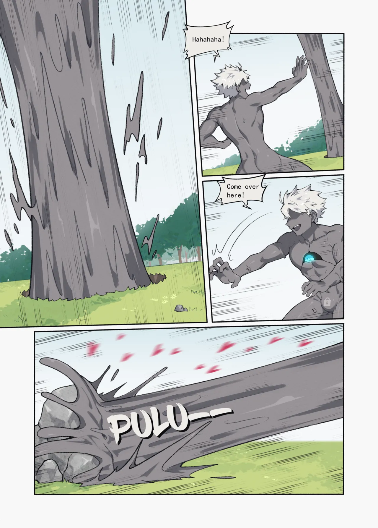 Page 32 of [PatientZ] Hunter's Trap Hole [Complete Version + Recolors] [English]